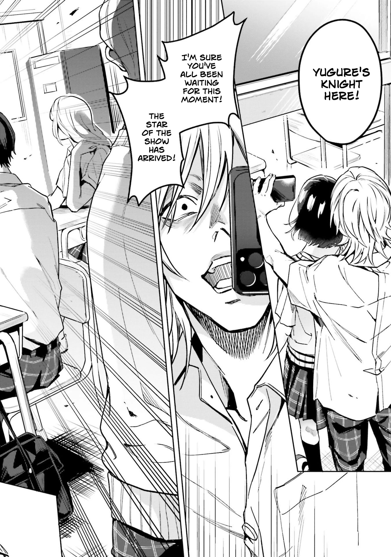 The Two Sides of Seiyuu Radio chapter 11 page 8