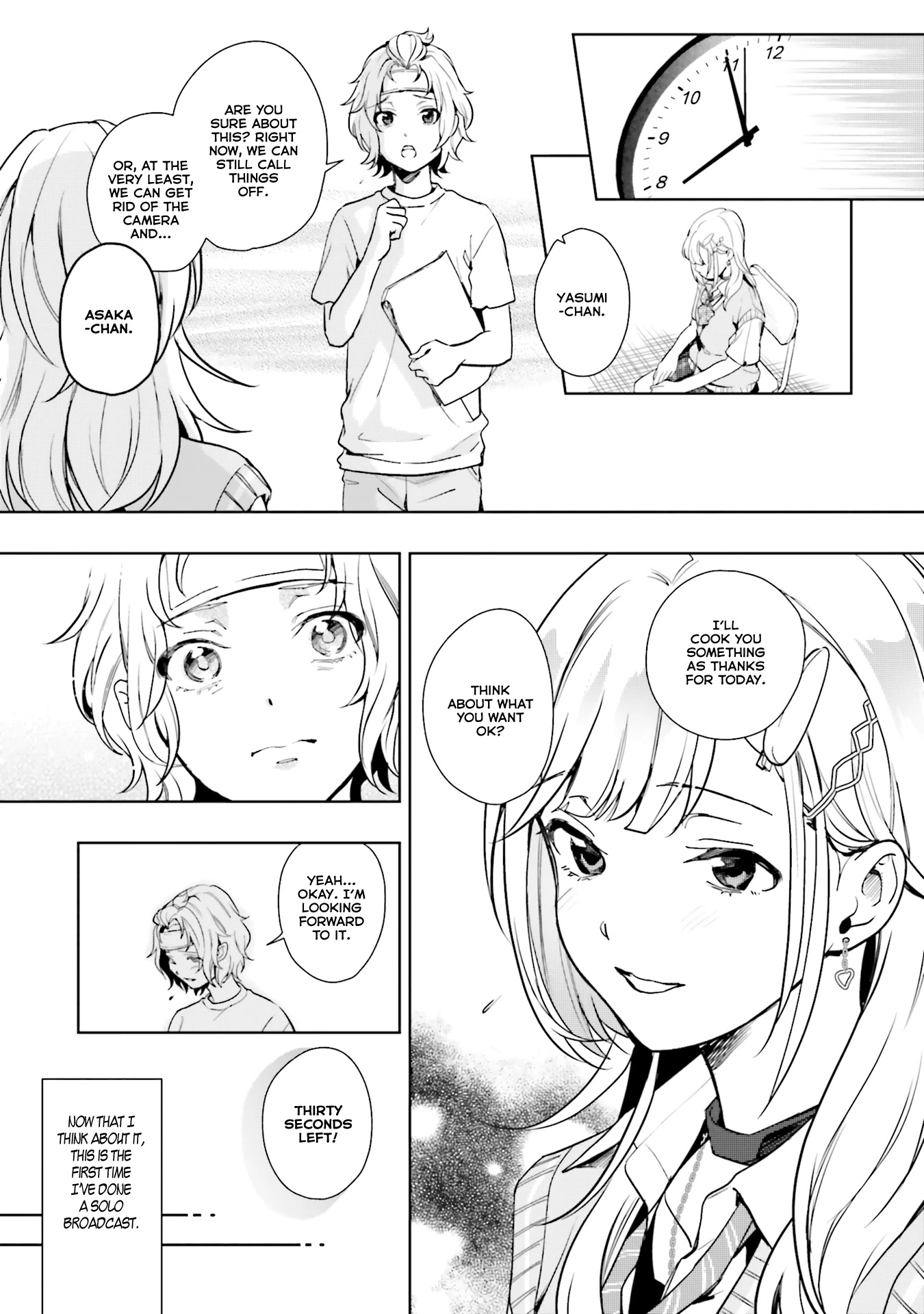 The Two Sides of Seiyuu Radio chapter 12 page 10