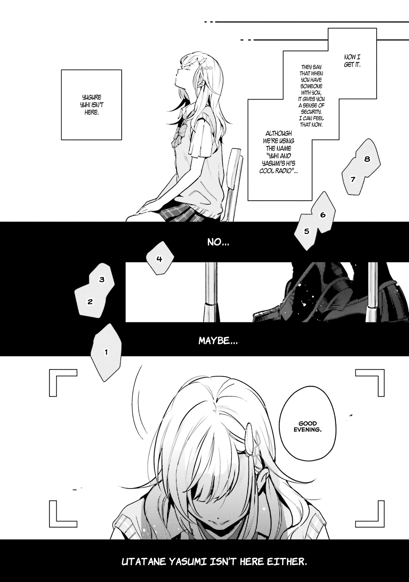 The Two Sides of Seiyuu Radio chapter 12 page 11