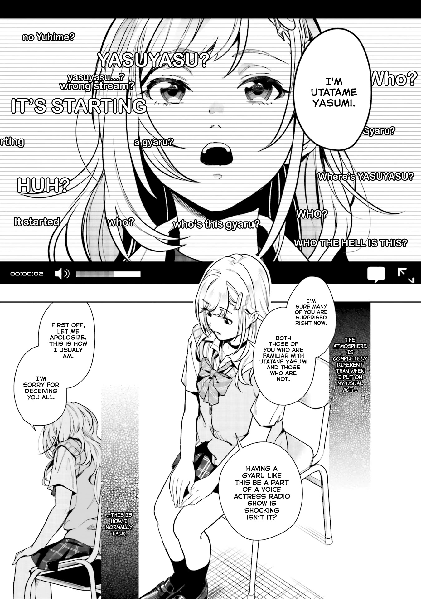 The Two Sides of Seiyuu Radio chapter 12 page 12