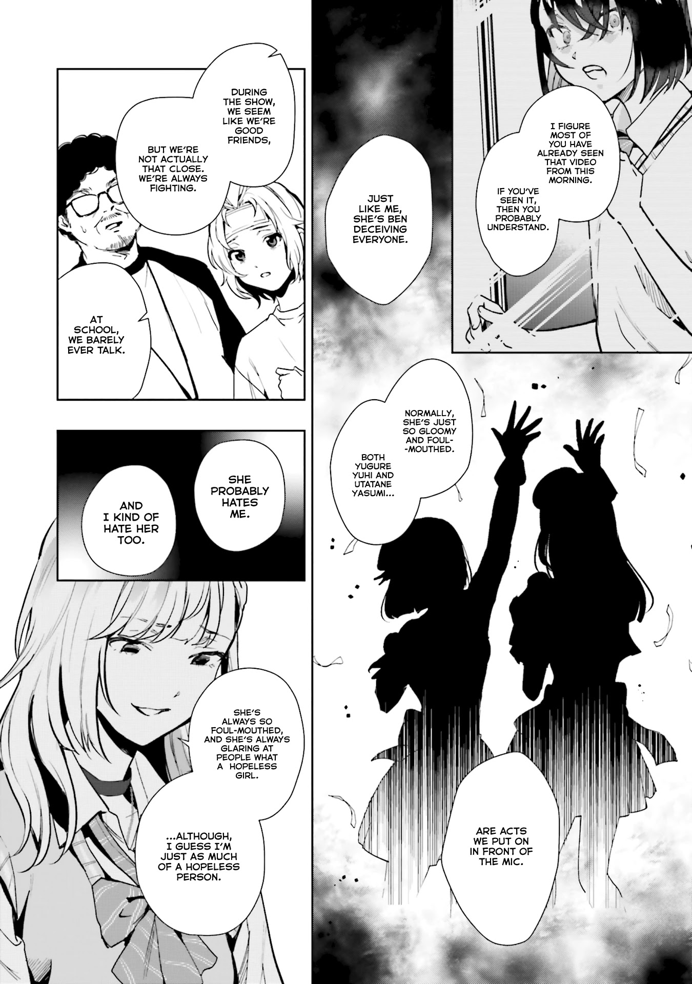 The Two Sides of Seiyuu Radio chapter 12 page 13