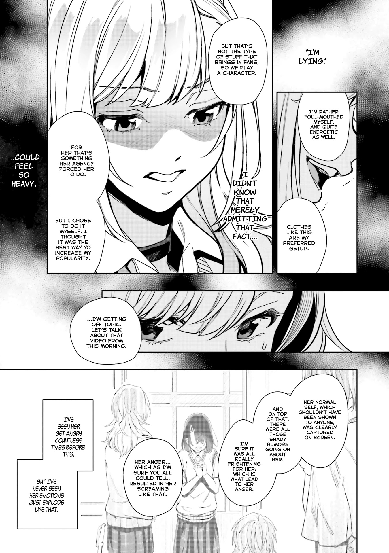 The Two Sides of Seiyuu Radio chapter 12 page 14