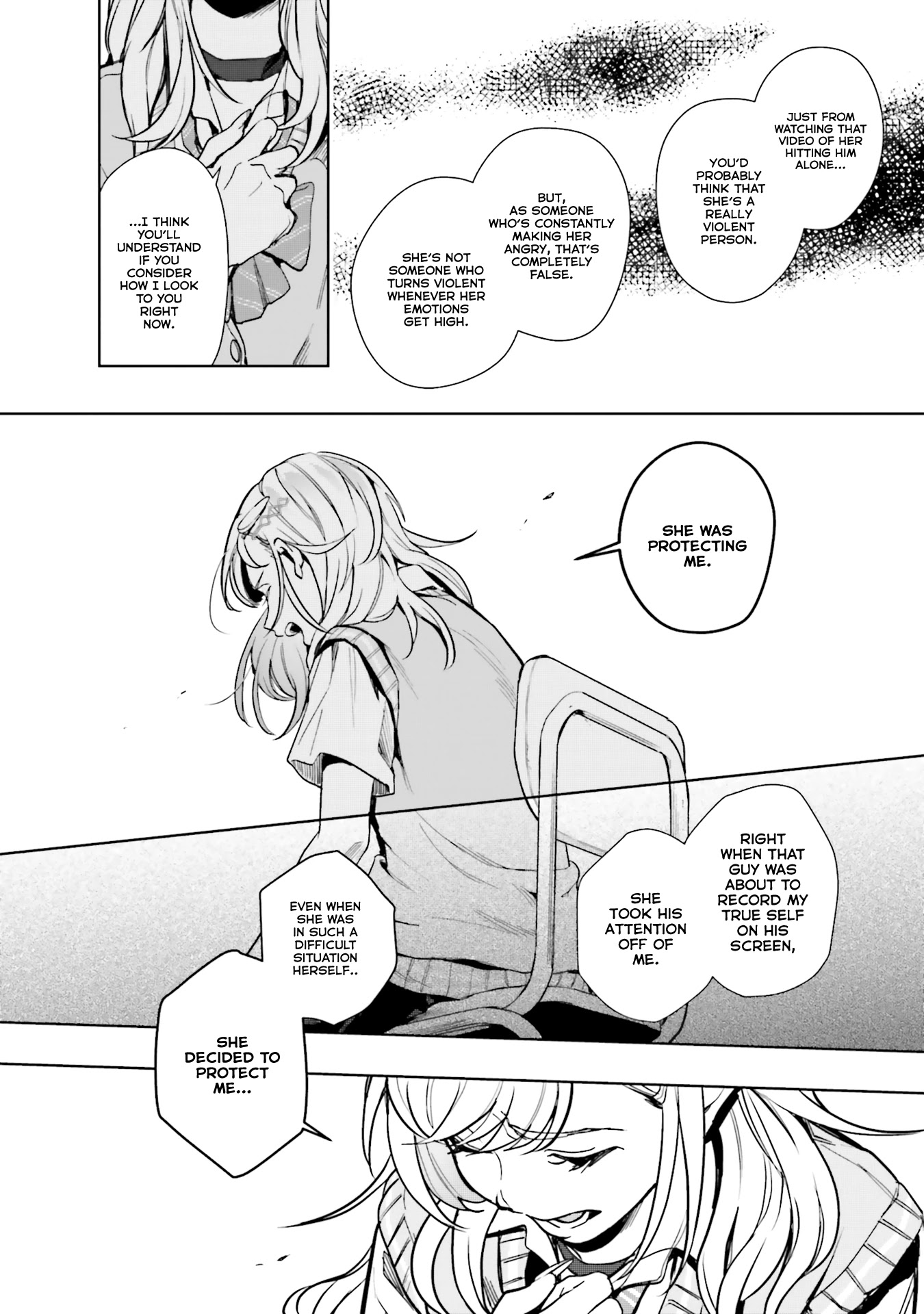 The Two Sides of Seiyuu Radio chapter 12 page 15