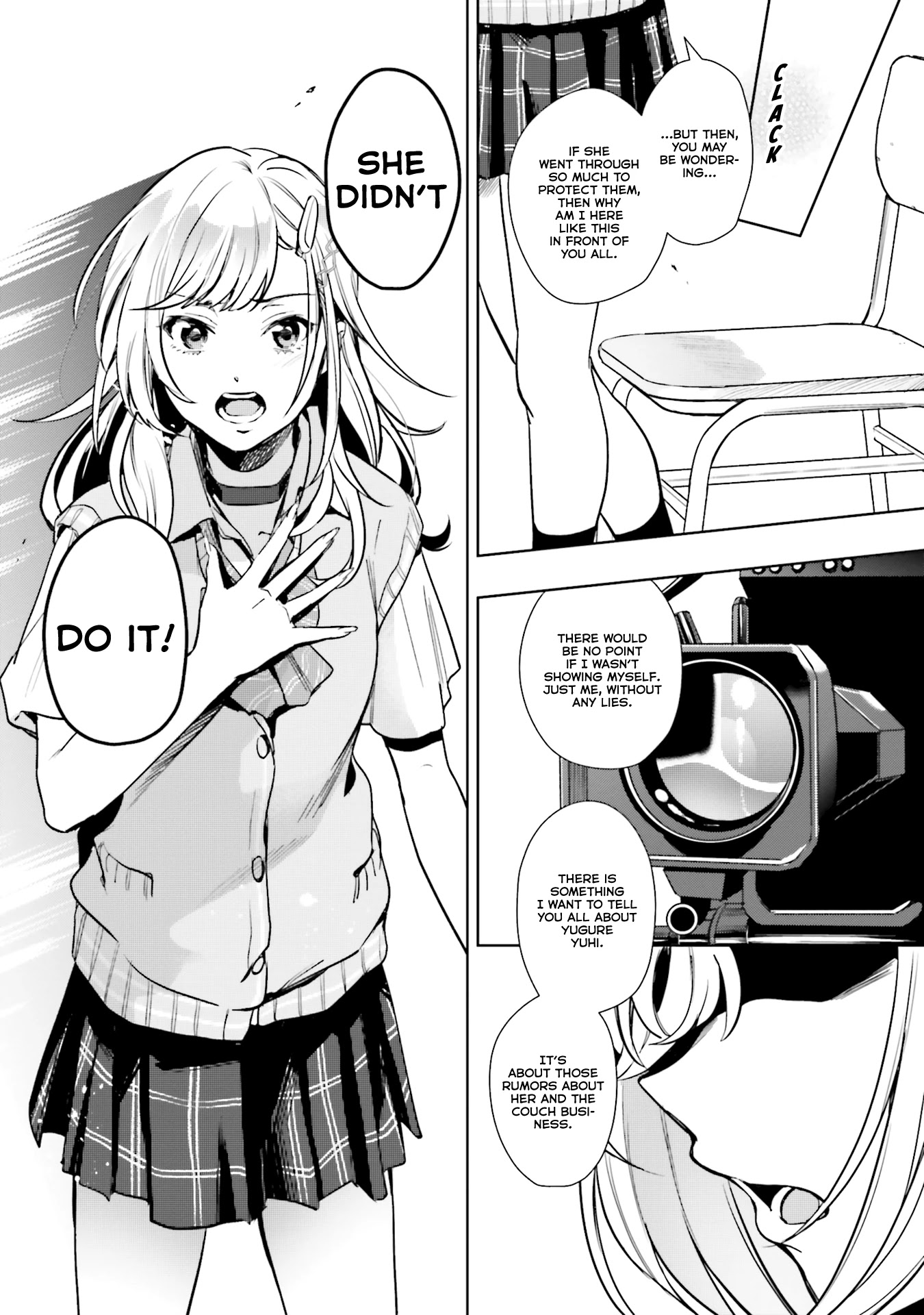 The Two Sides of Seiyuu Radio chapter 12 page 16