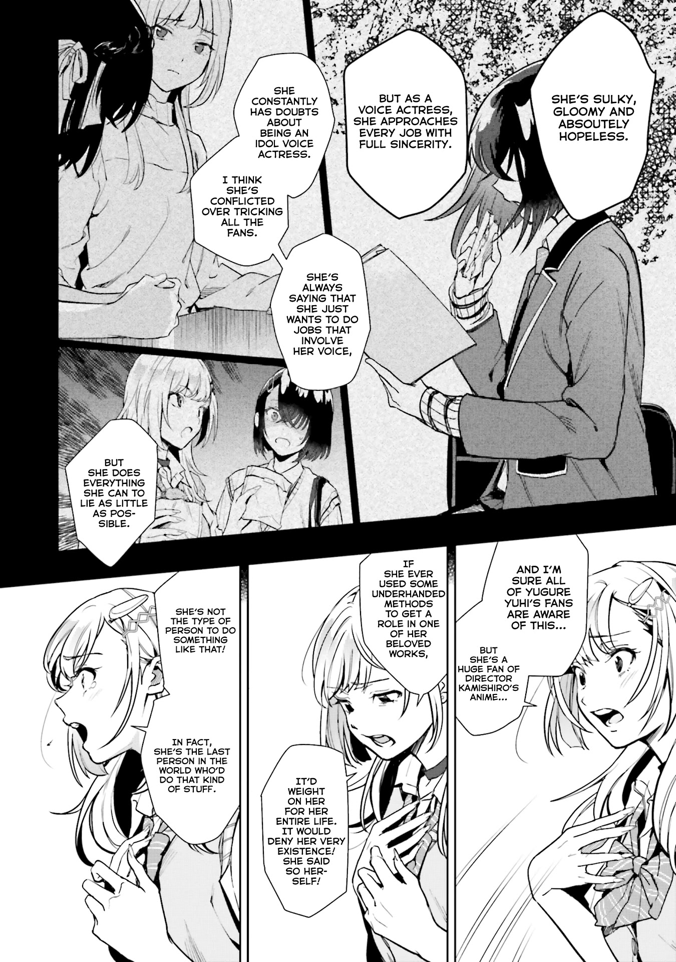 The Two Sides of Seiyuu Radio chapter 12 page 17