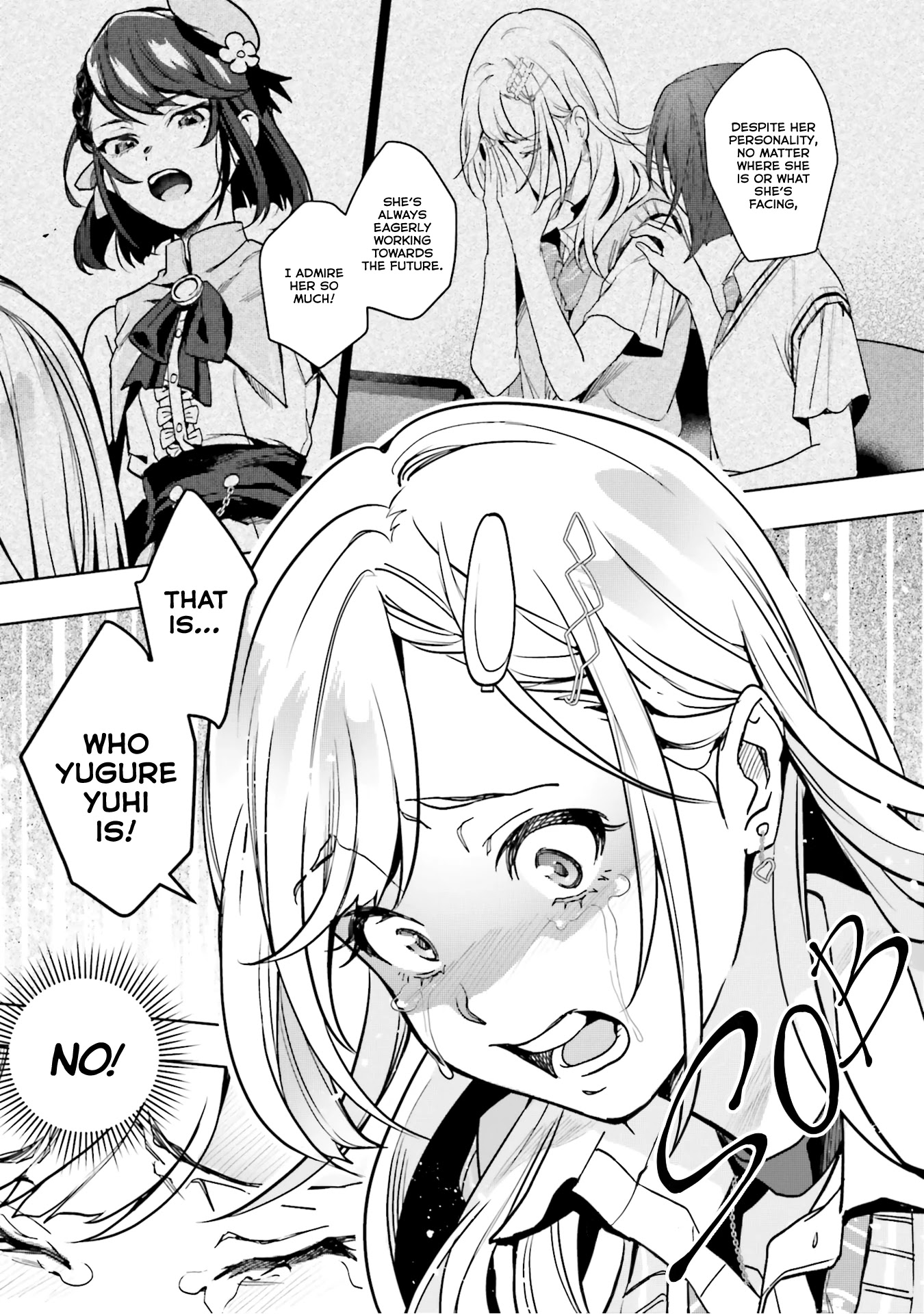 The Two Sides of Seiyuu Radio chapter 12 page 18