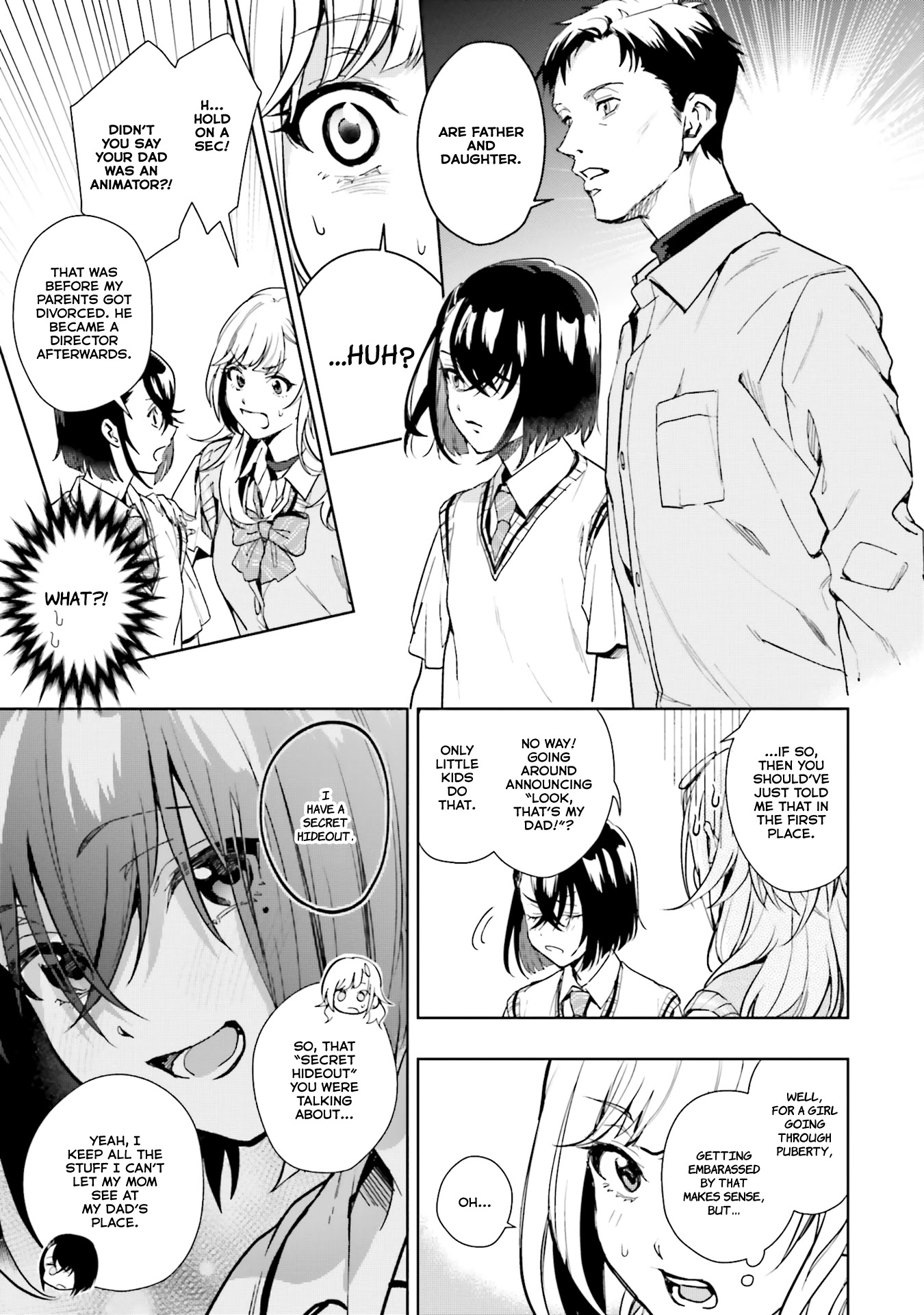 The Two Sides of Seiyuu Radio chapter 12 page 25