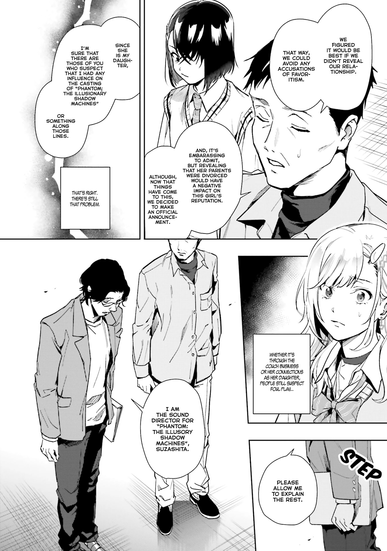 The Two Sides of Seiyuu Radio chapter 12 page 26