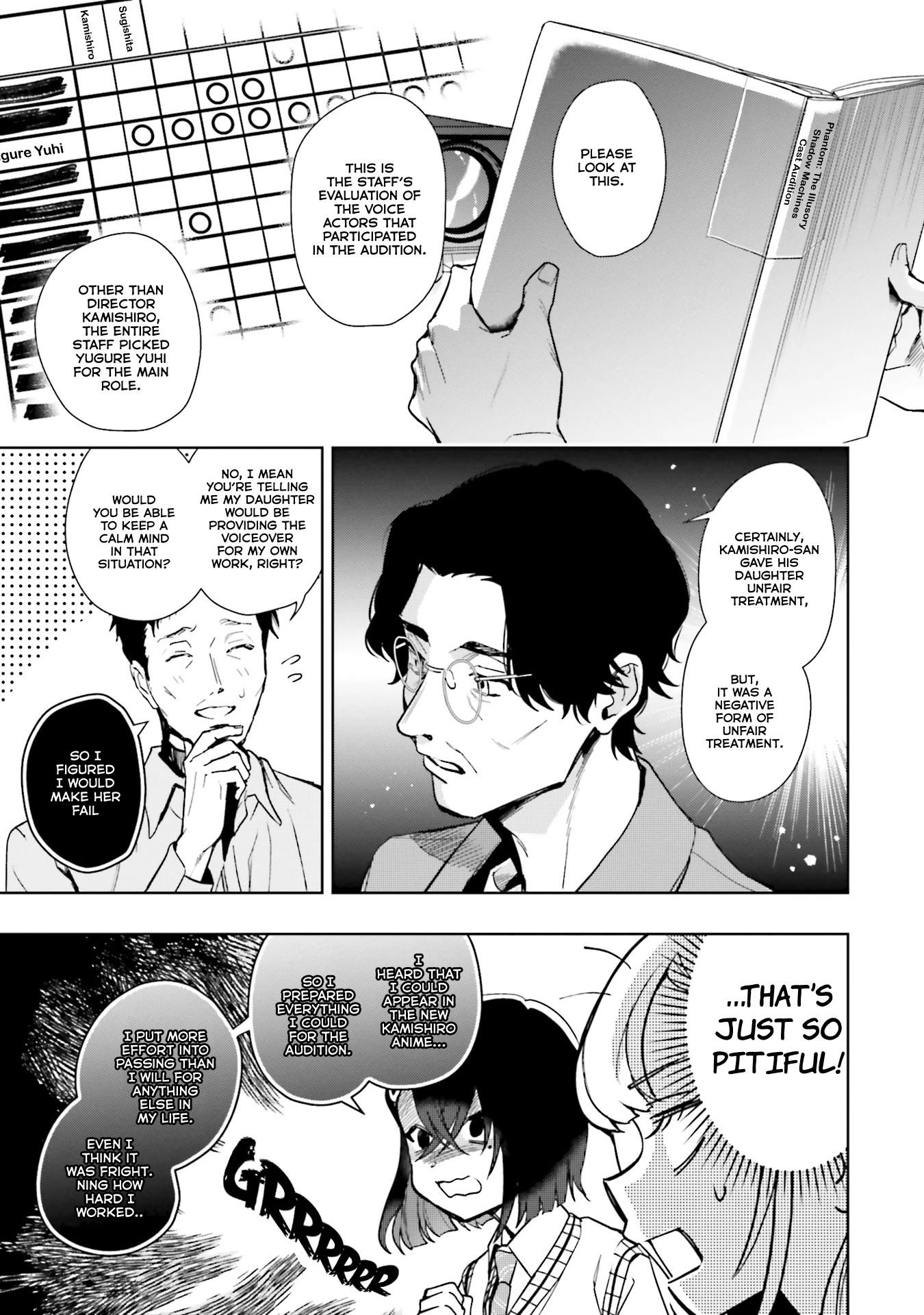 The Two Sides of Seiyuu Radio chapter 12 page 27