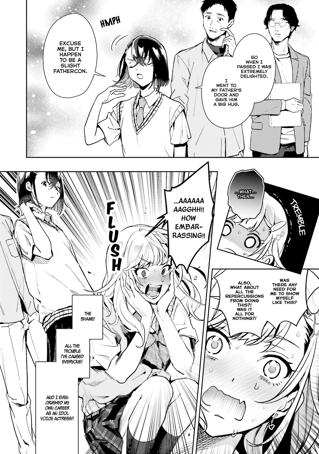 The Two Sides of Seiyuu Radio chapter 12 page 28