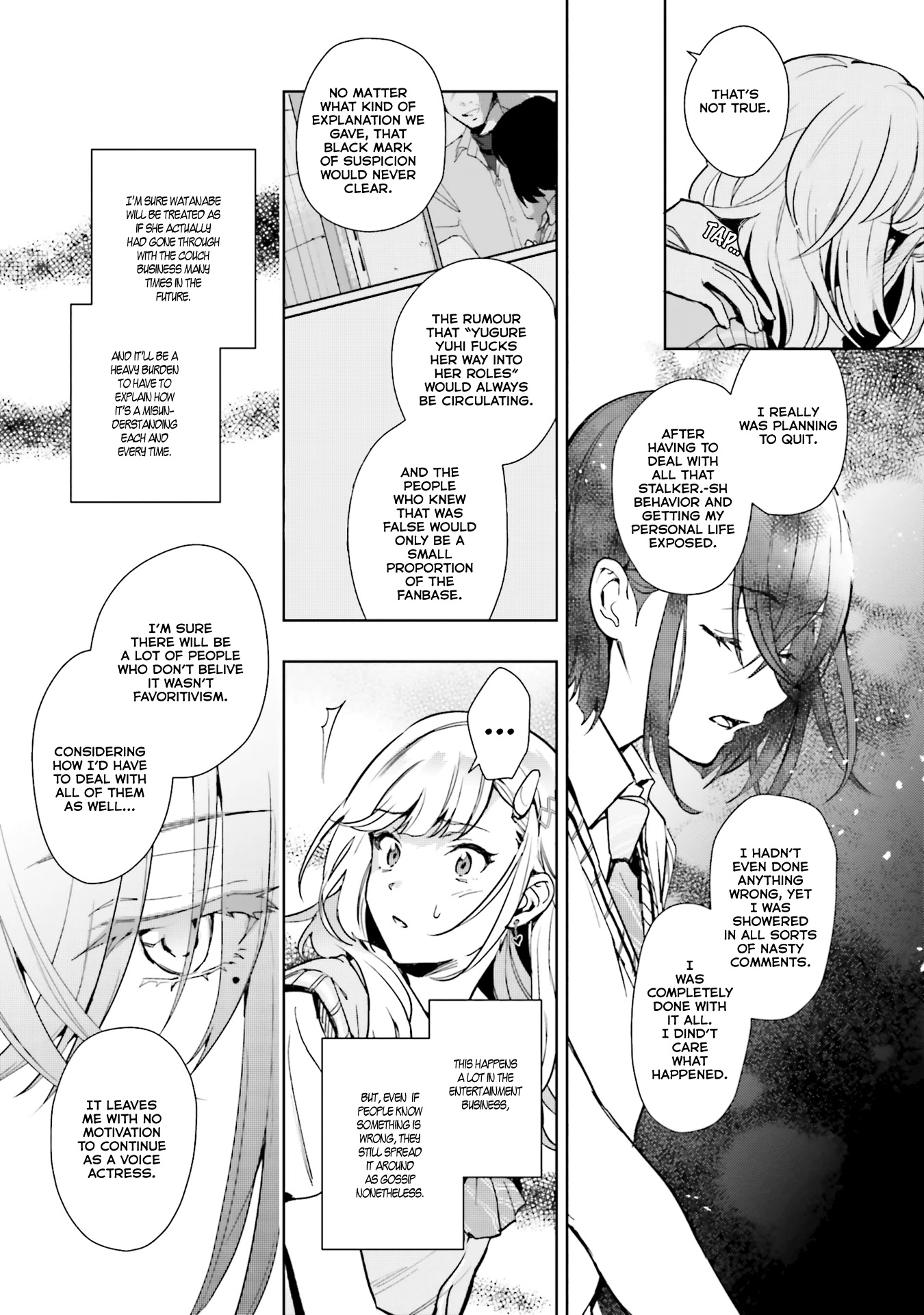 The Two Sides of Seiyuu Radio chapter 12 page 29