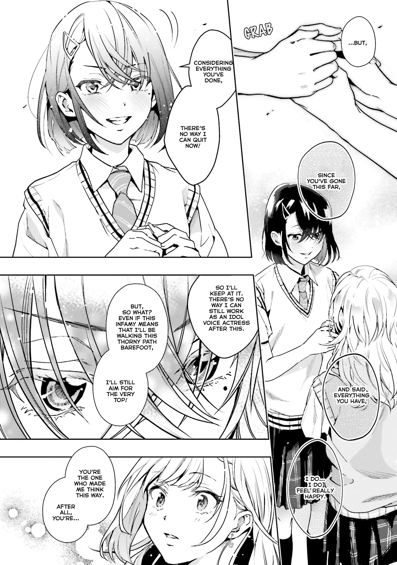 The Two Sides of Seiyuu Radio chapter 12 page 30