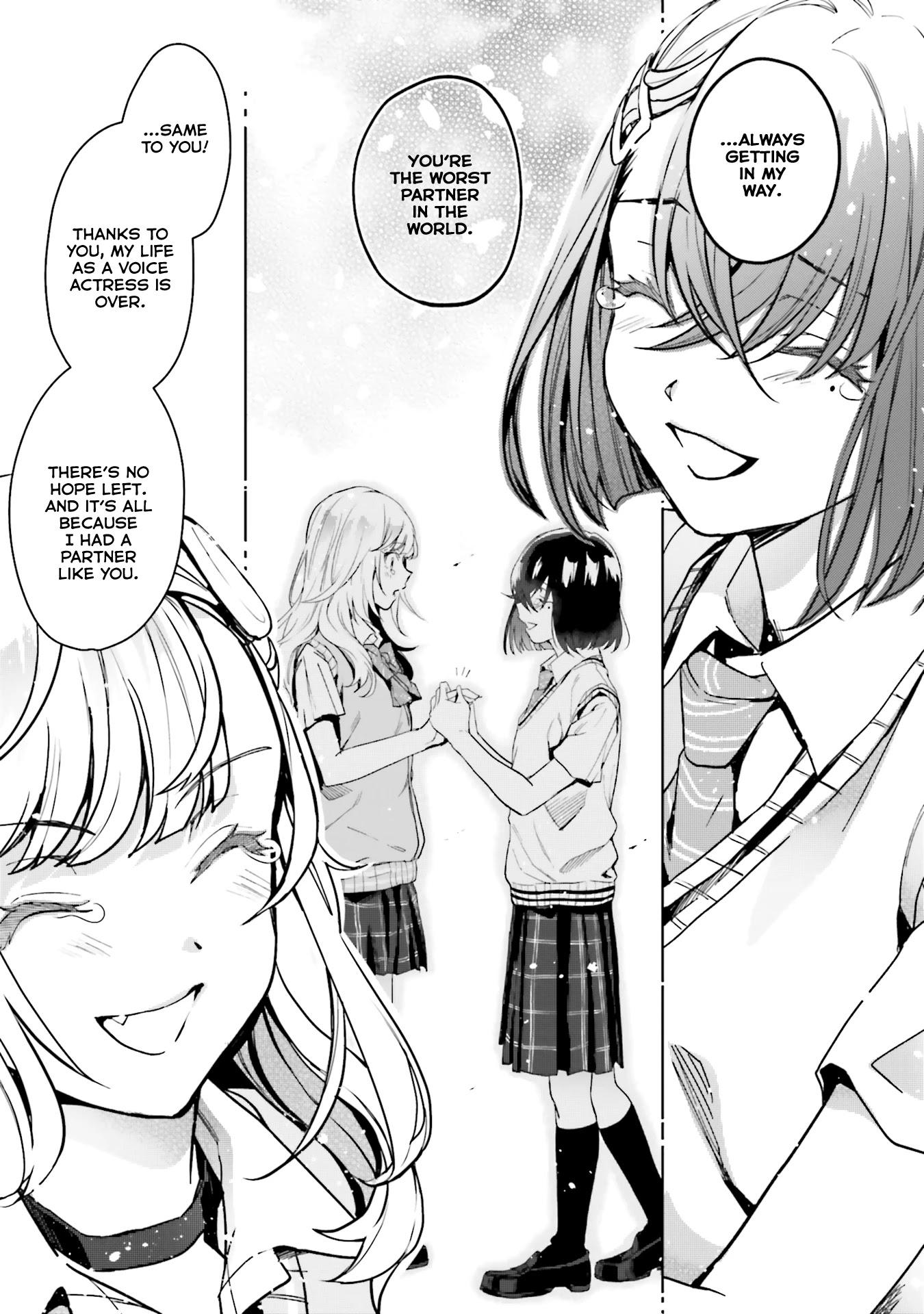 The Two Sides of Seiyuu Radio chapter 12 page 31