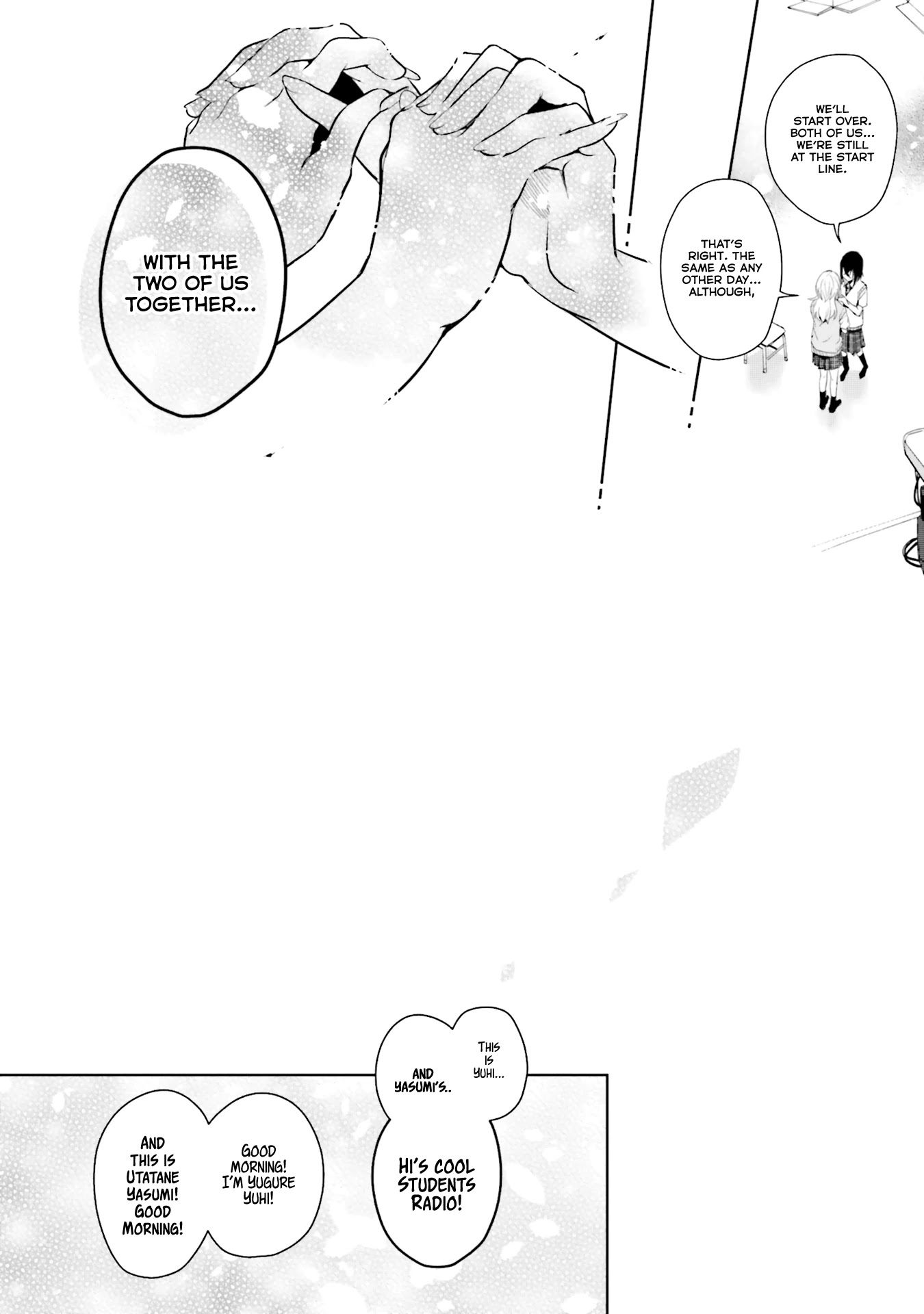 The Two Sides of Seiyuu Radio chapter 12 page 32