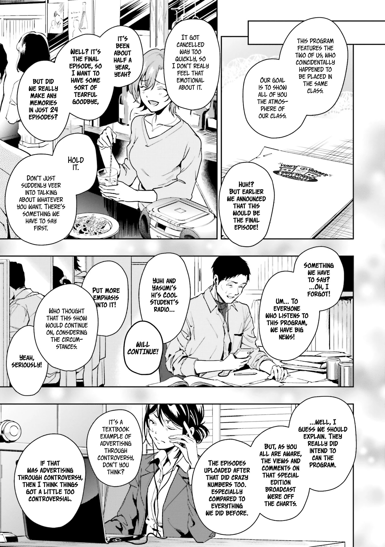 The Two Sides of Seiyuu Radio chapter 12 page 33