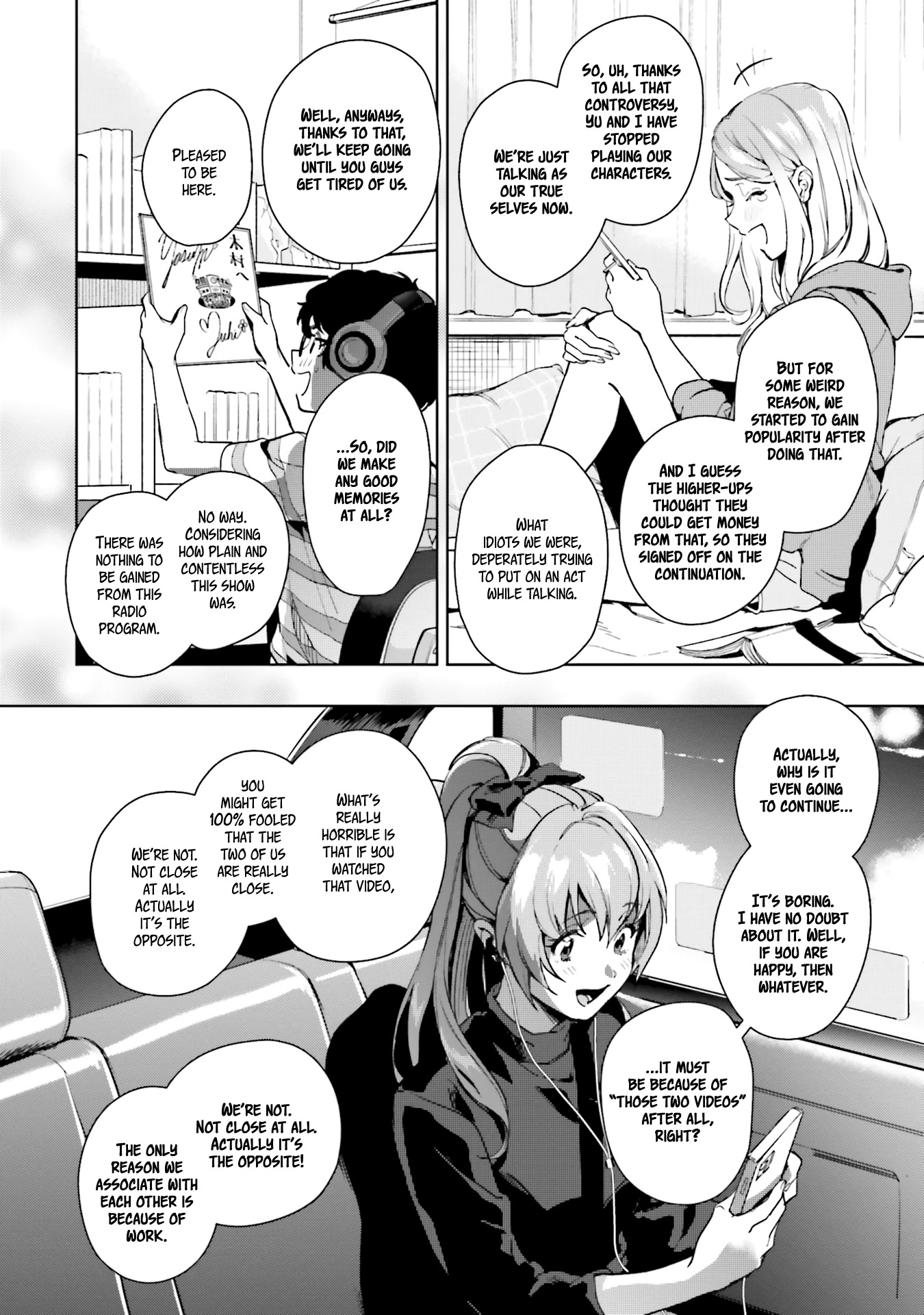 The Two Sides of Seiyuu Radio chapter 12 page 34