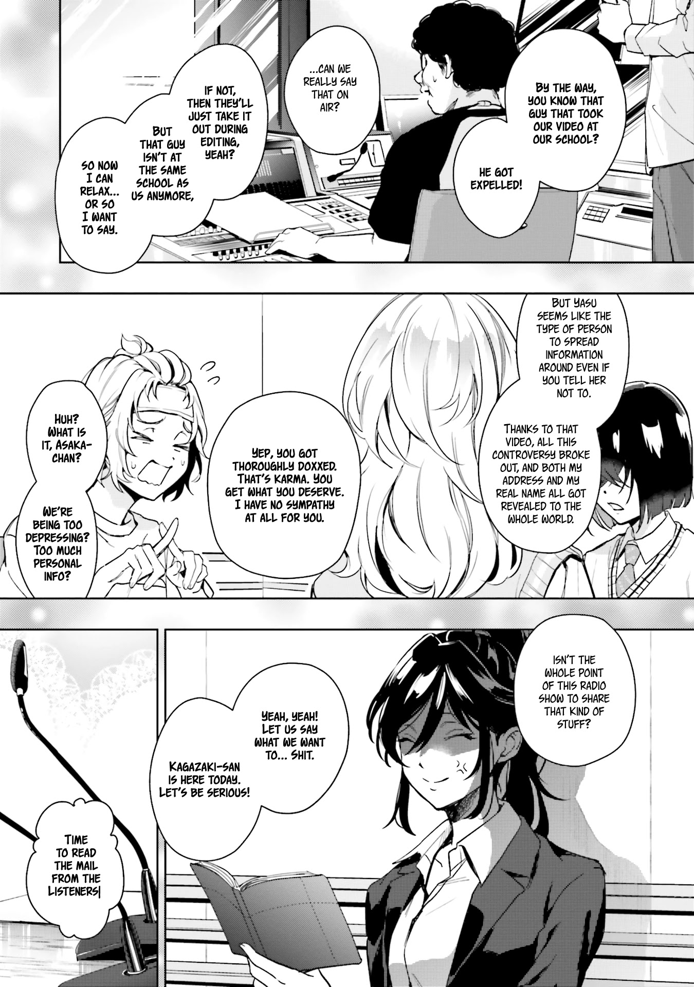 The Two Sides of Seiyuu Radio chapter 12 page 35