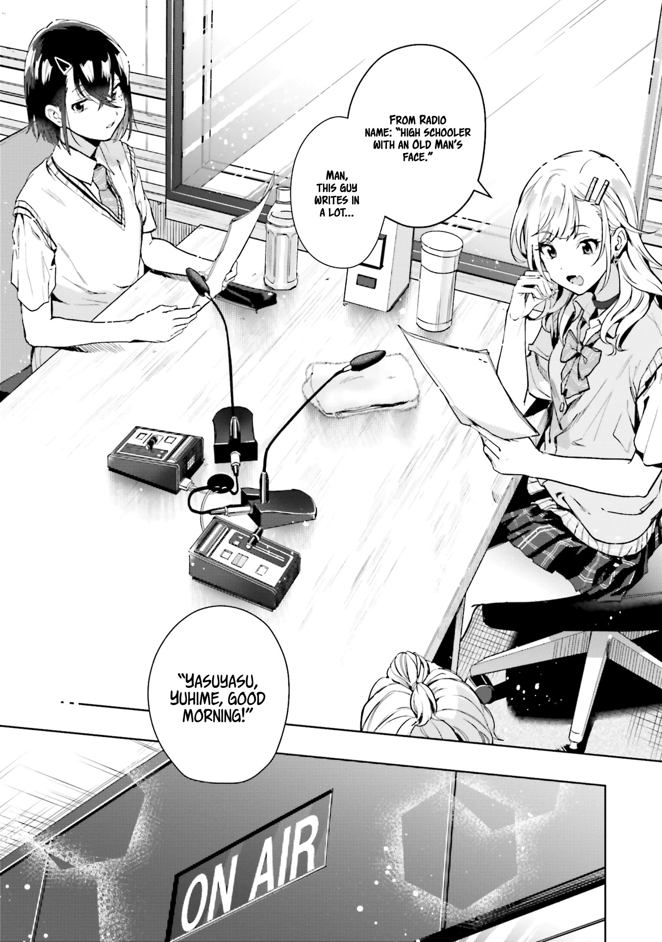 The Two Sides of Seiyuu Radio chapter 12 page 36