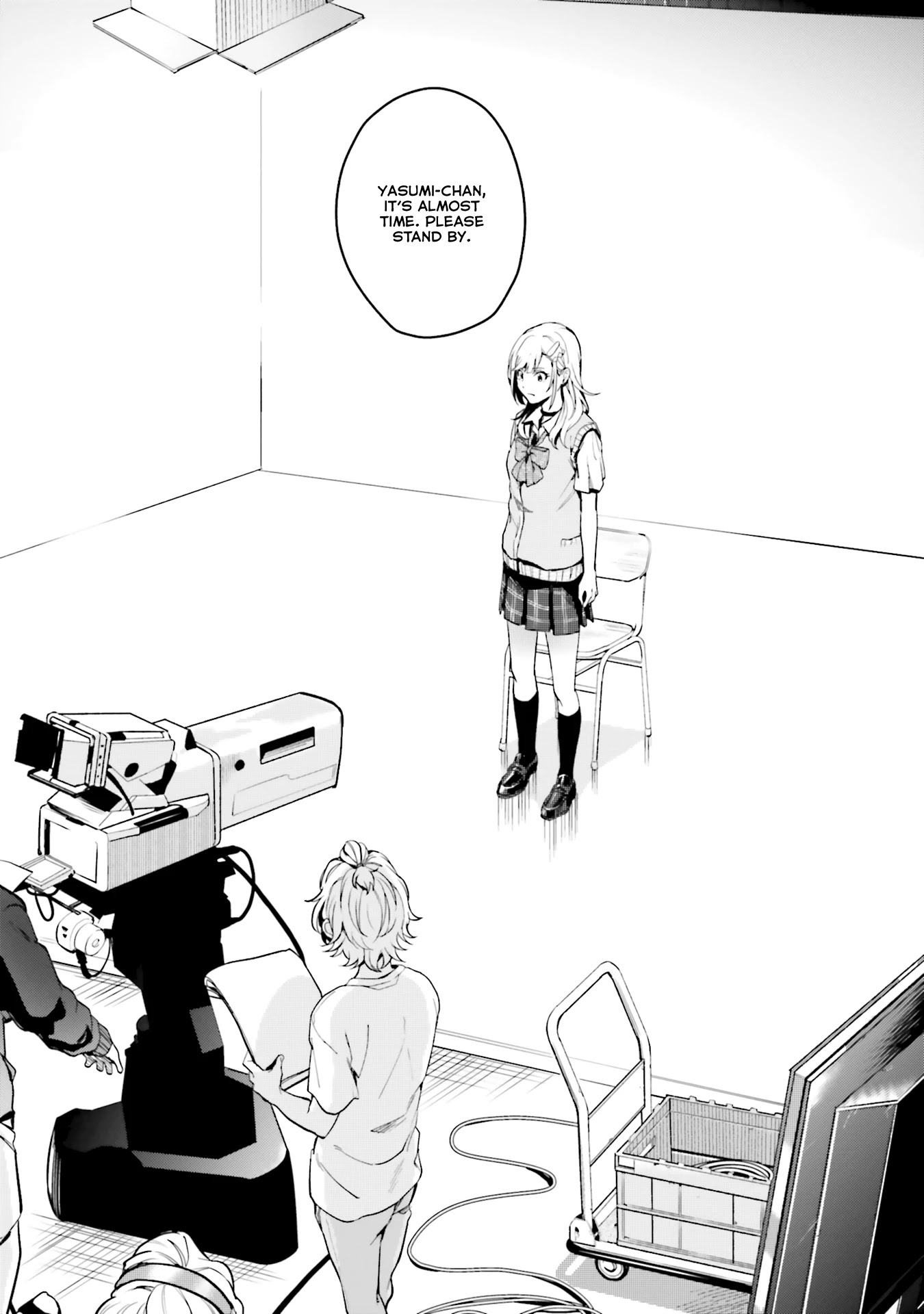 The Two Sides of Seiyuu Radio chapter 12 page 8