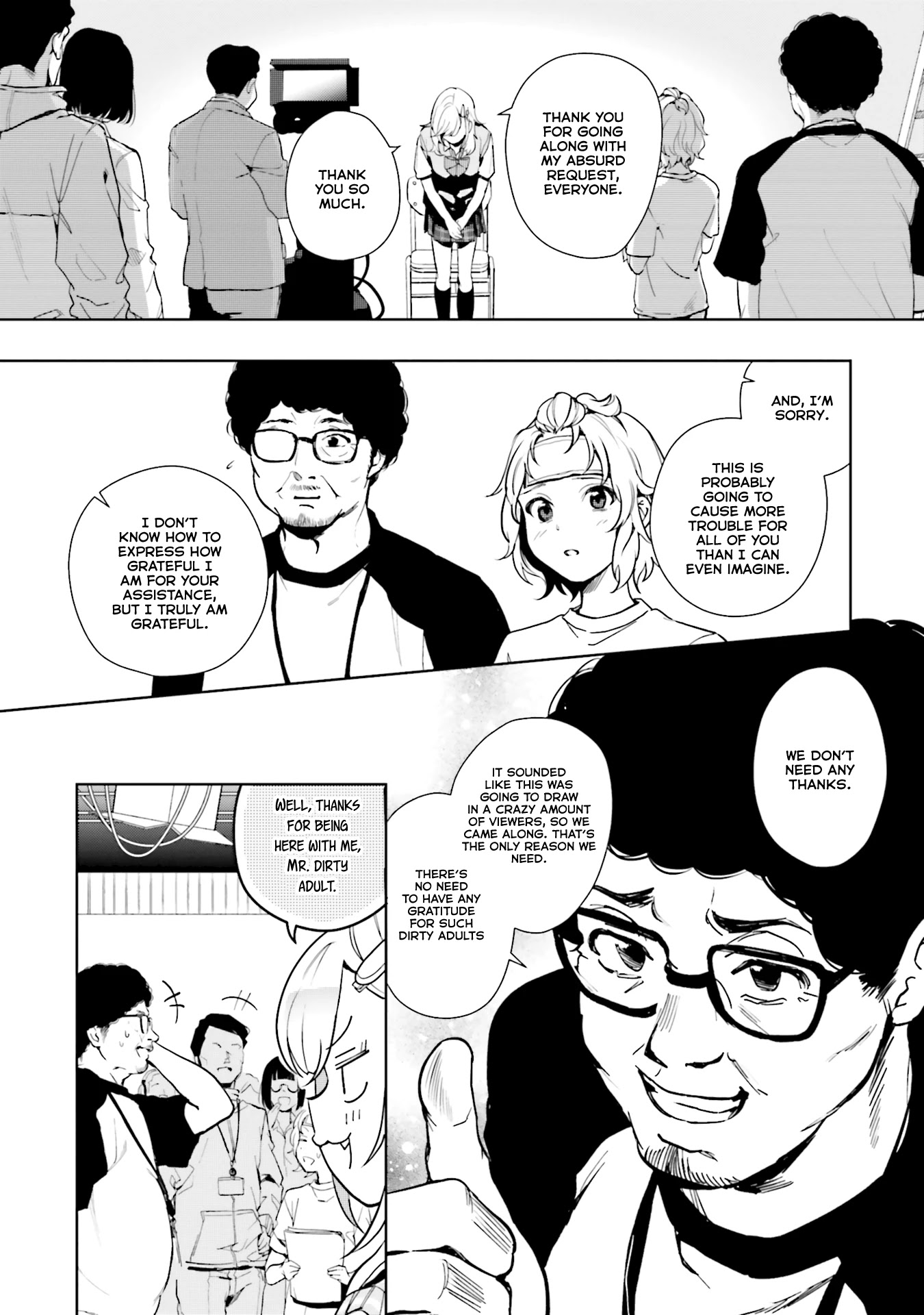 The Two Sides of Seiyuu Radio chapter 12 page 9