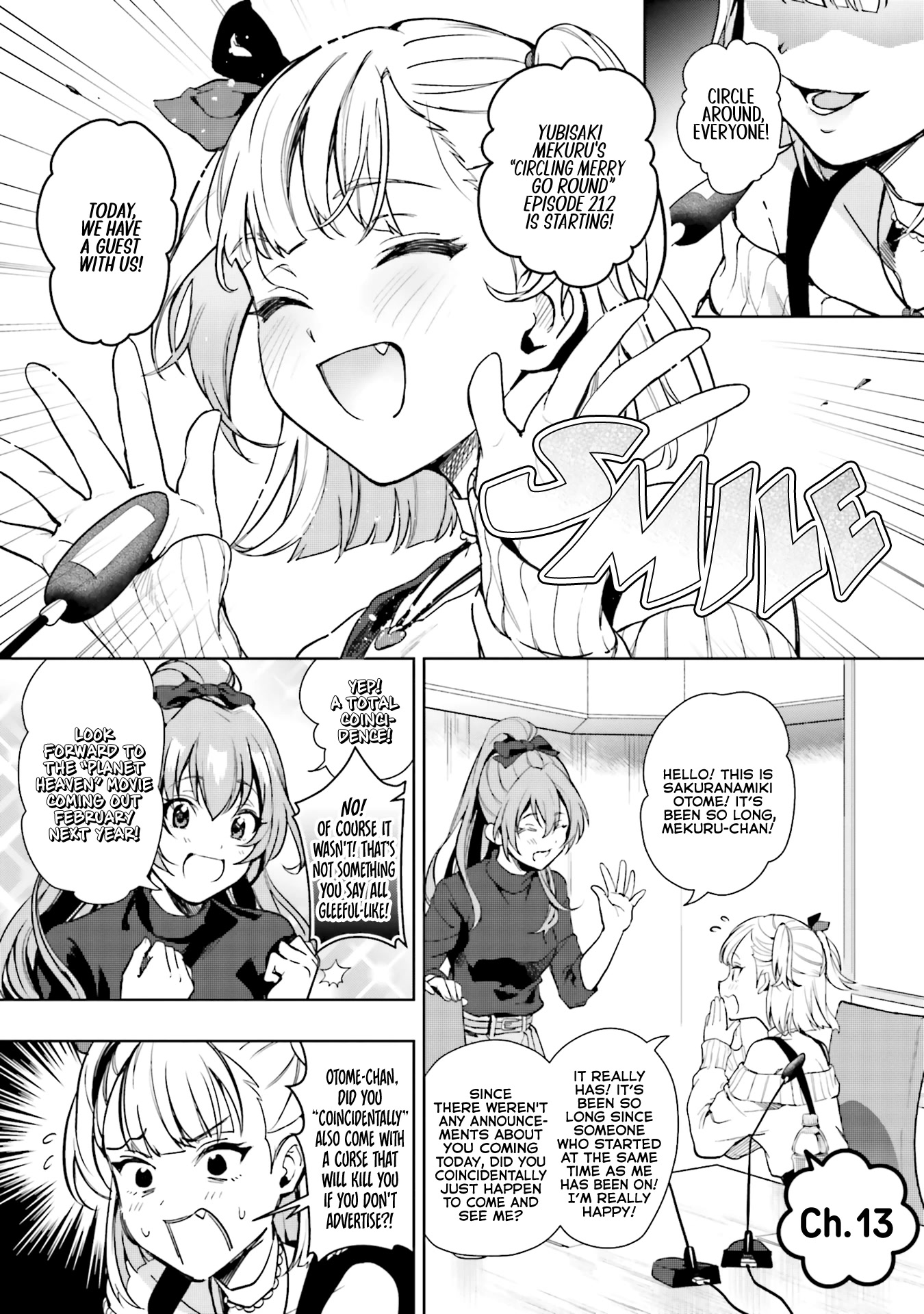 The Two Sides of Seiyuu Radio chapter 13 page 1