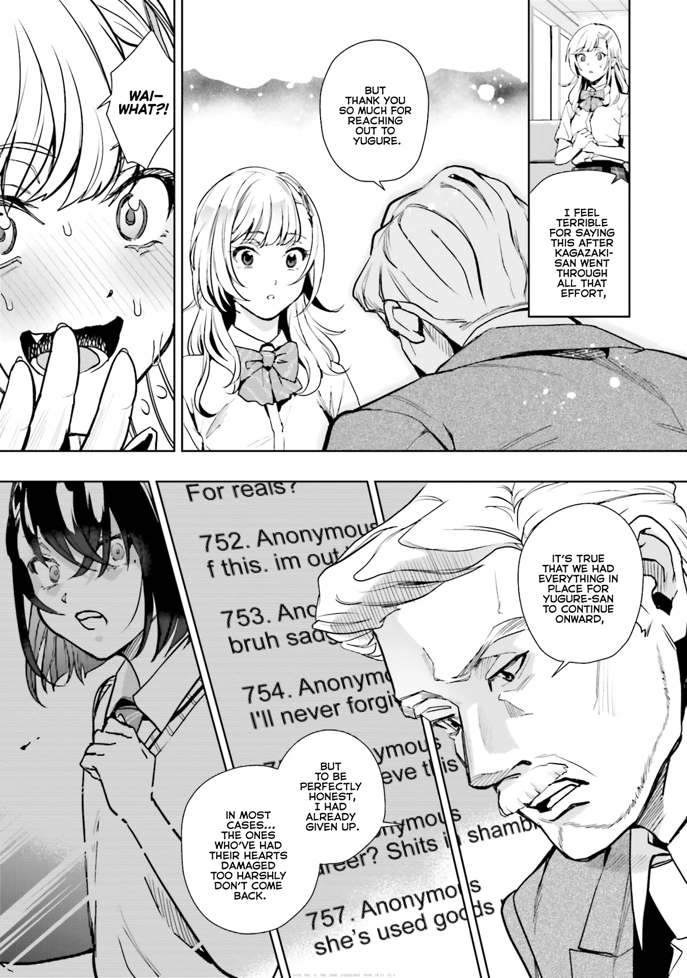 The Two Sides of Seiyuu Radio chapter 13 page 16