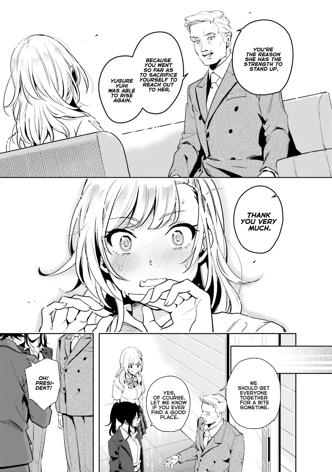 The Two Sides of Seiyuu Radio chapter 13 page 17