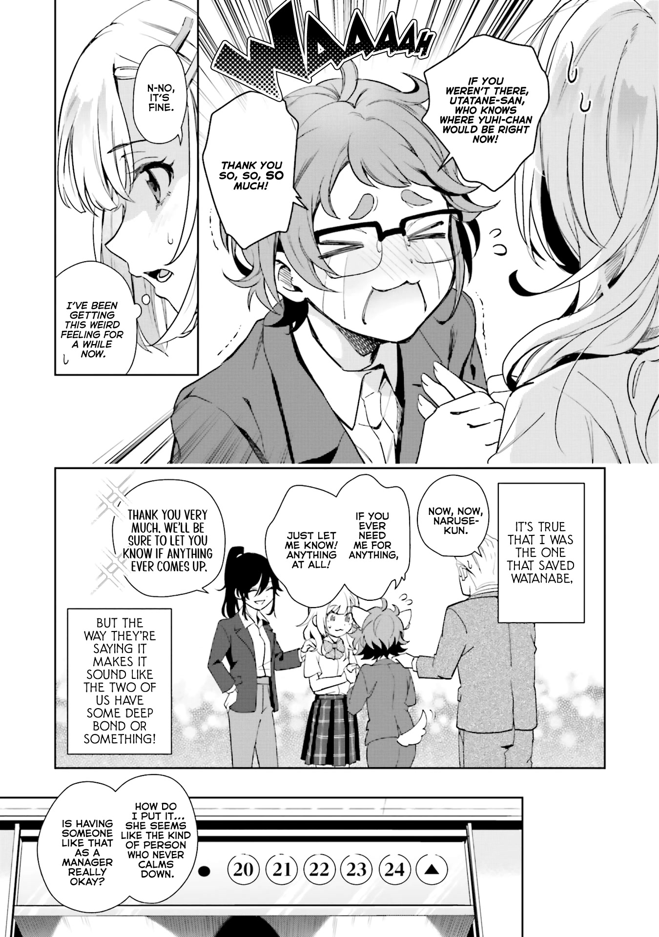 The Two Sides of Seiyuu Radio chapter 13 page 19