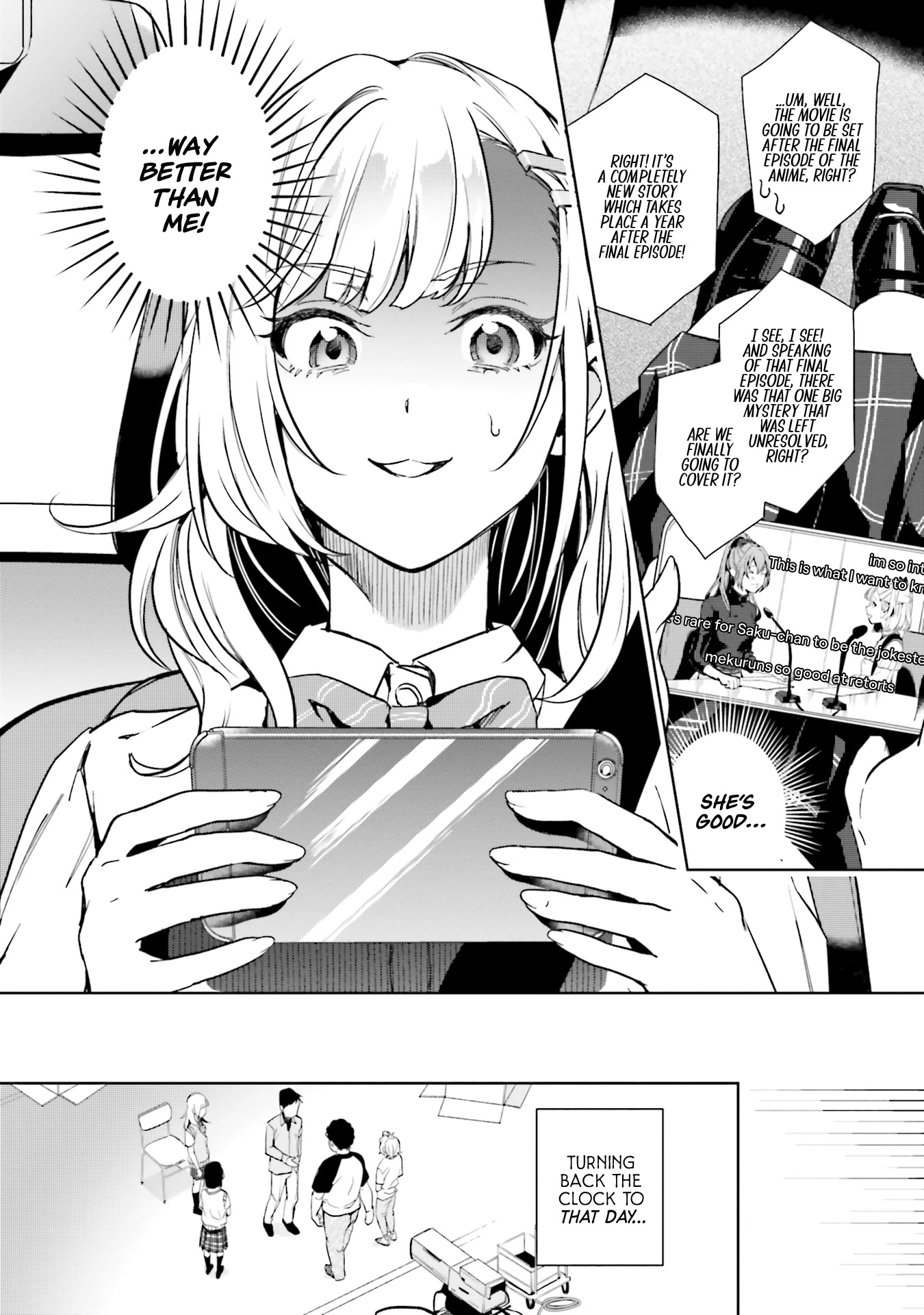 The Two Sides of Seiyuu Radio chapter 13 page 2