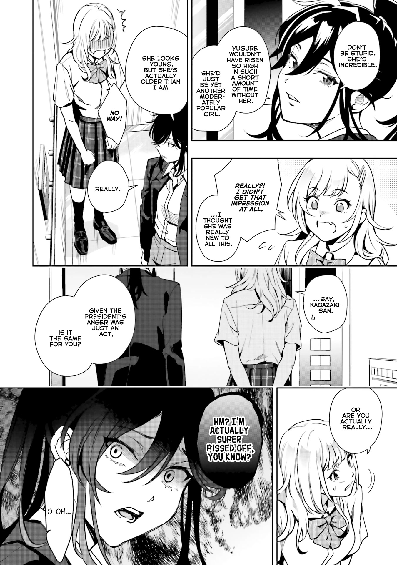 The Two Sides of Seiyuu Radio chapter 13 page 20