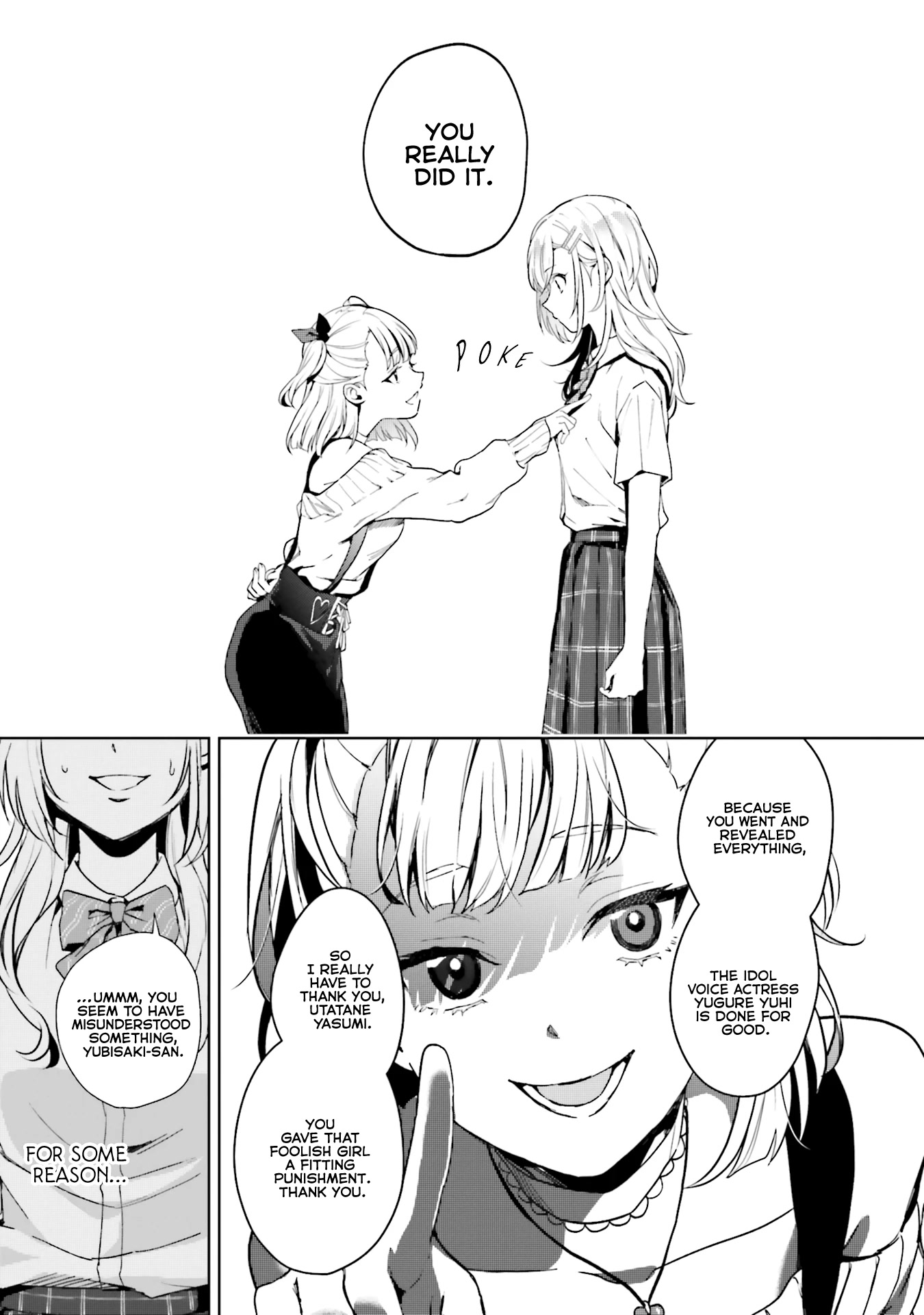 The Two Sides of Seiyuu Radio chapter 13 page 25