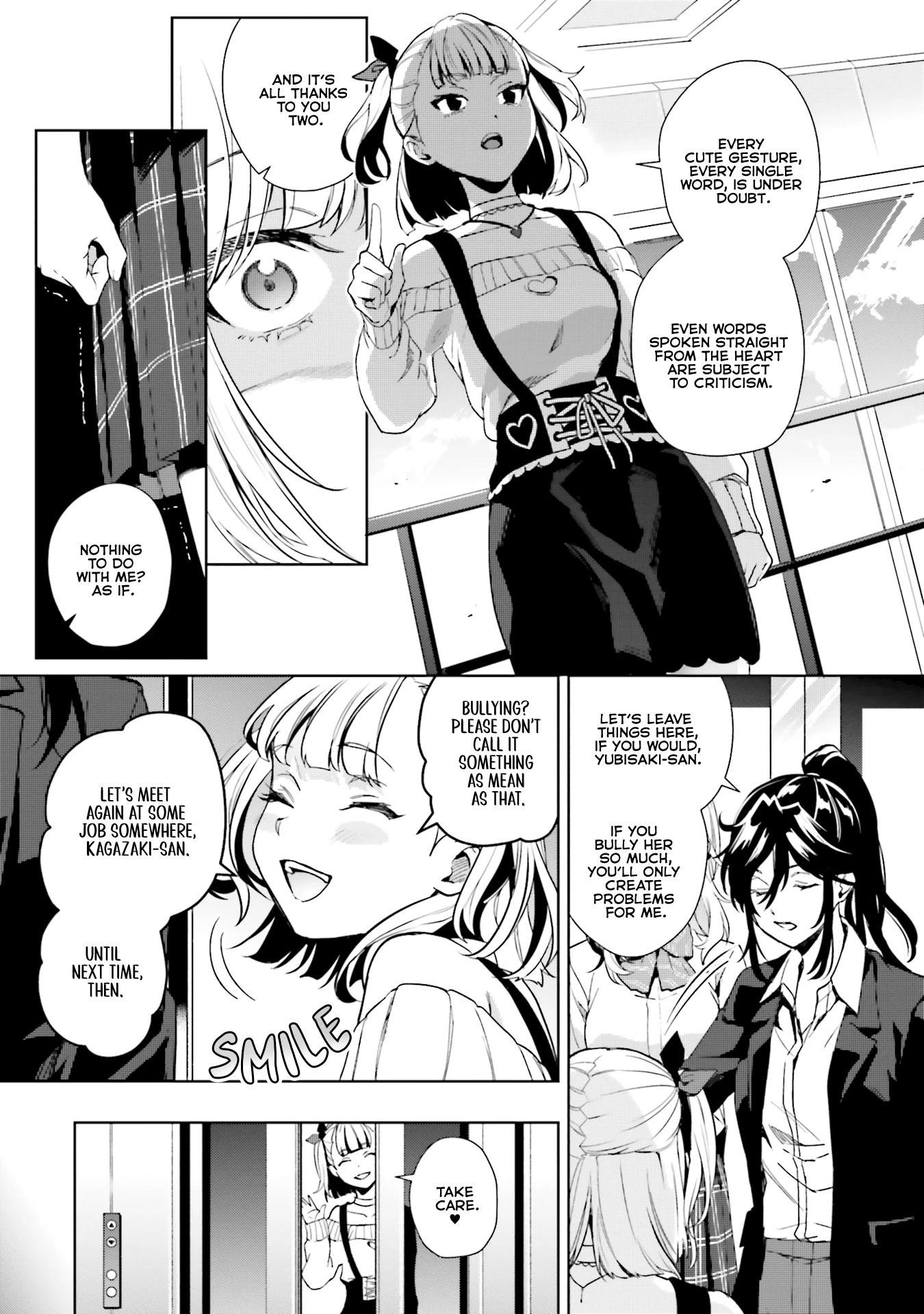 The Two Sides of Seiyuu Radio chapter 13 page 27