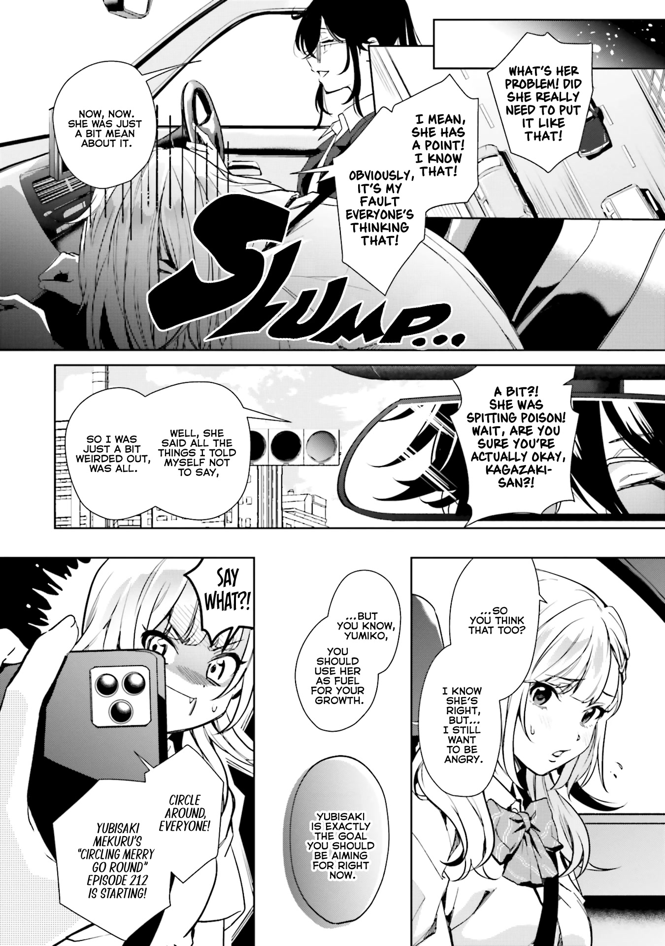 The Two Sides of Seiyuu Radio chapter 13 page 28