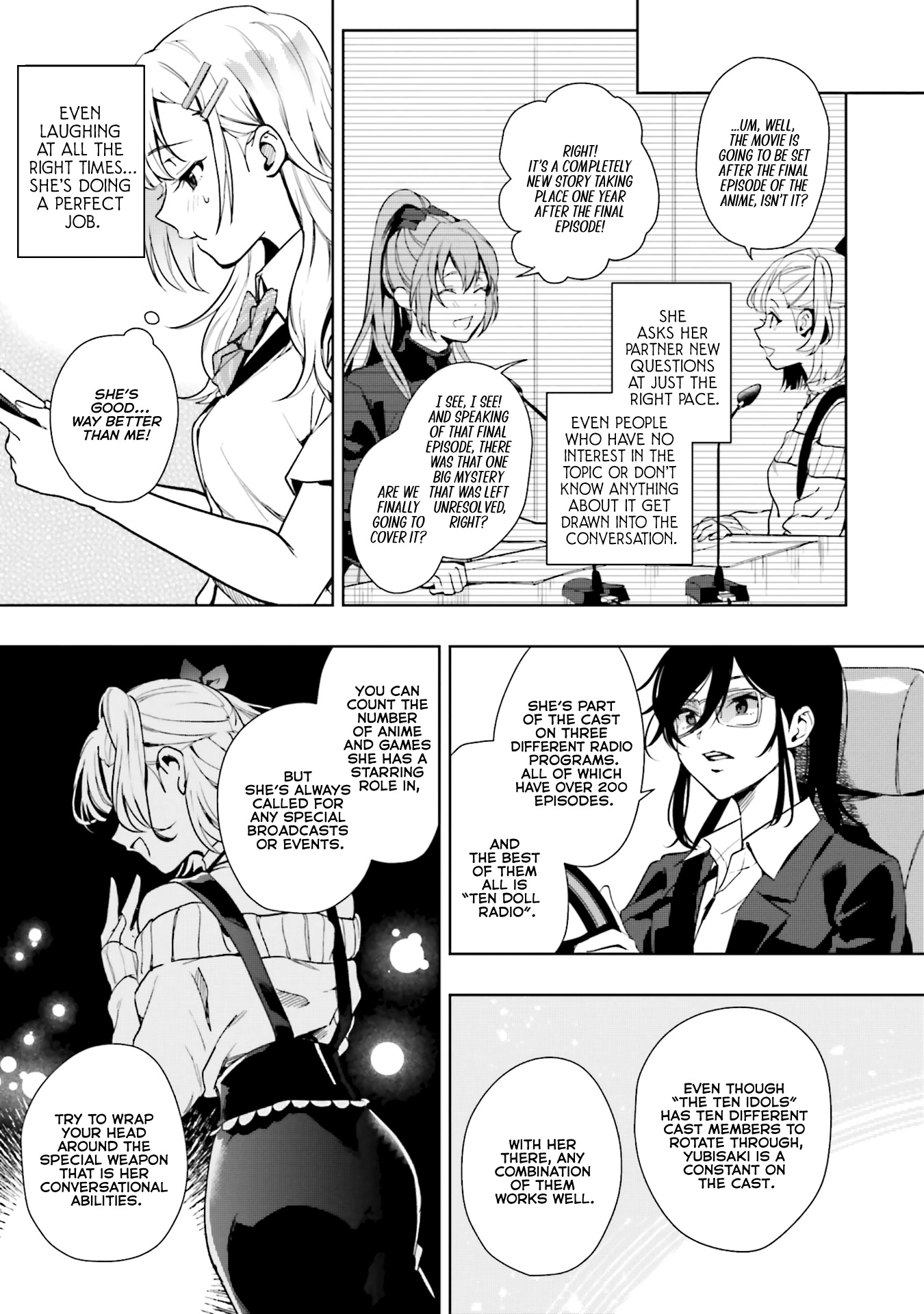 The Two Sides of Seiyuu Radio chapter 13 page 29