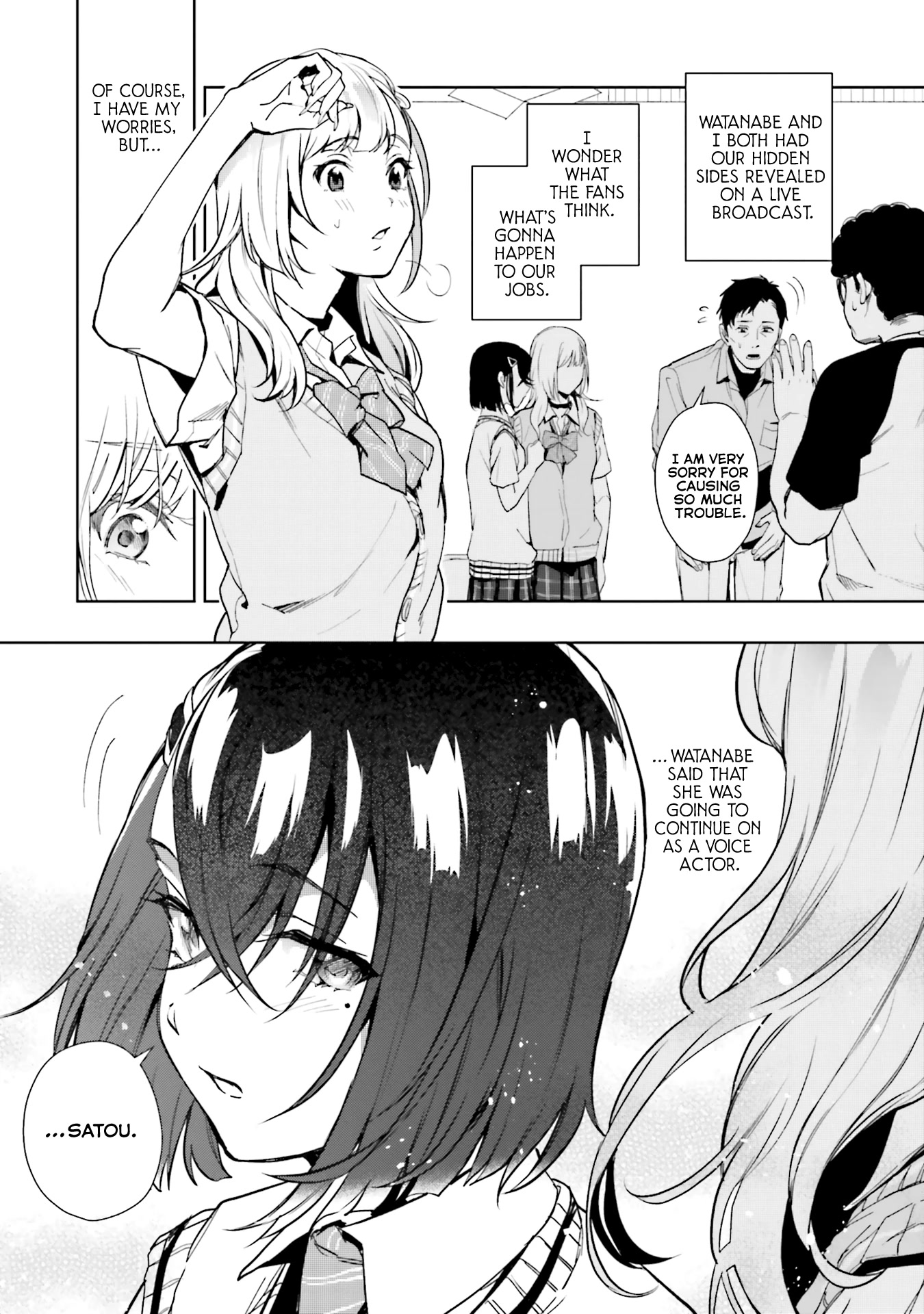 The Two Sides of Seiyuu Radio chapter 13 page 3