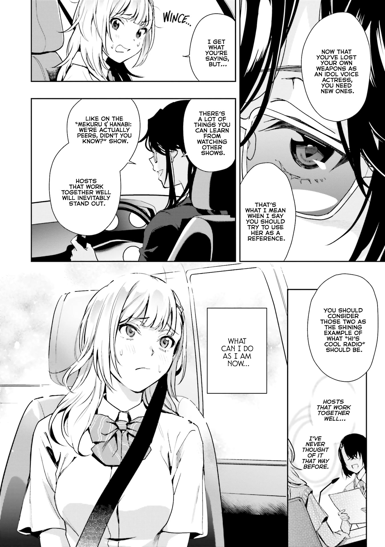 The Two Sides of Seiyuu Radio chapter 13 page 30