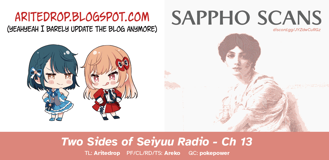 The Two Sides of Seiyuu Radio chapter 13 page 31