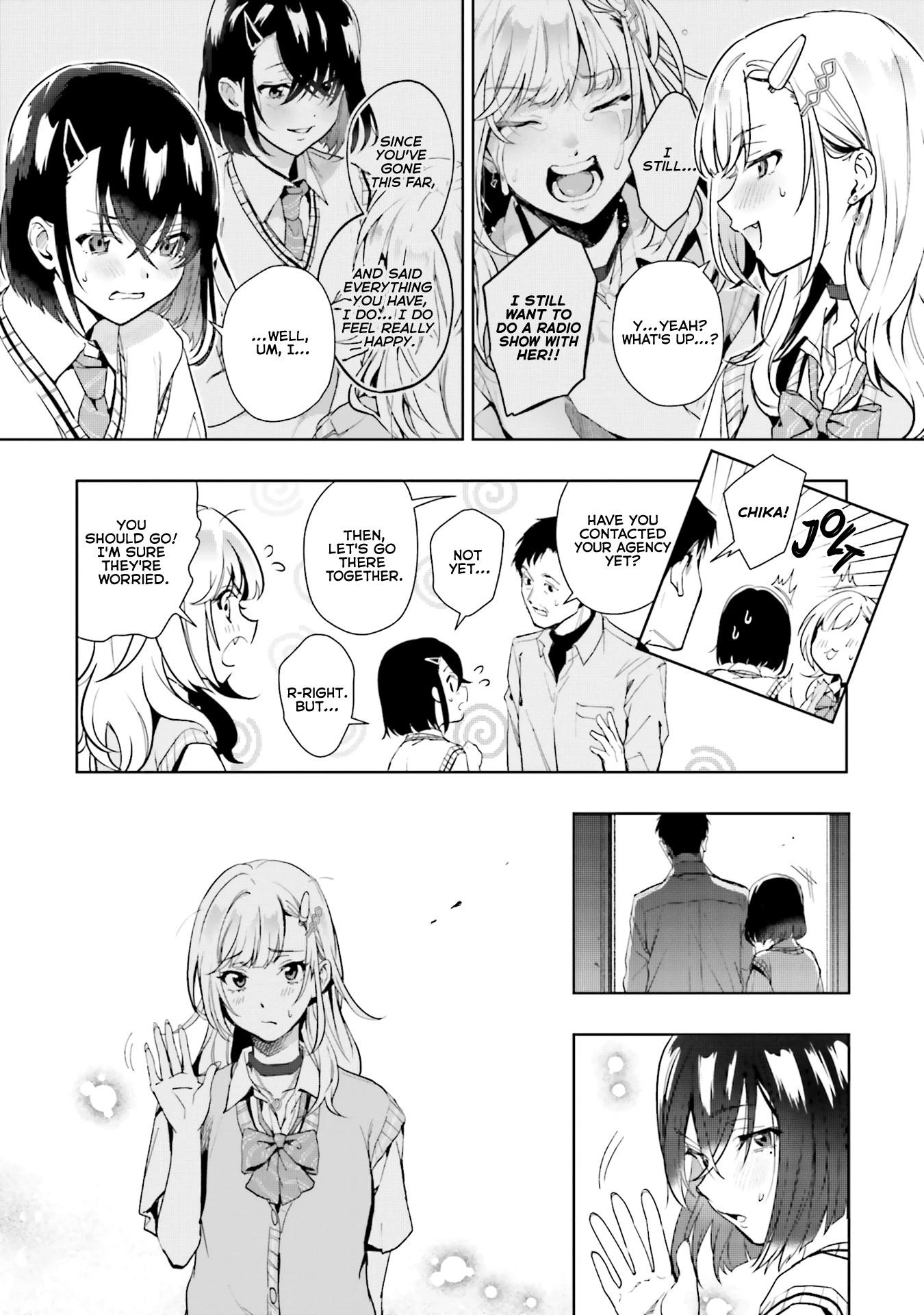 The Two Sides of Seiyuu Radio chapter 13 page 4