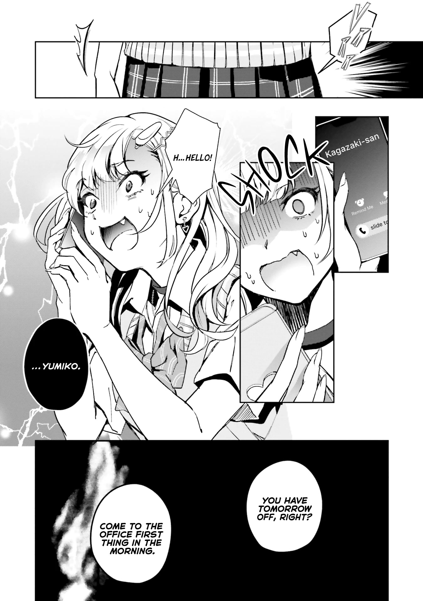 The Two Sides of Seiyuu Radio chapter 13 page 5