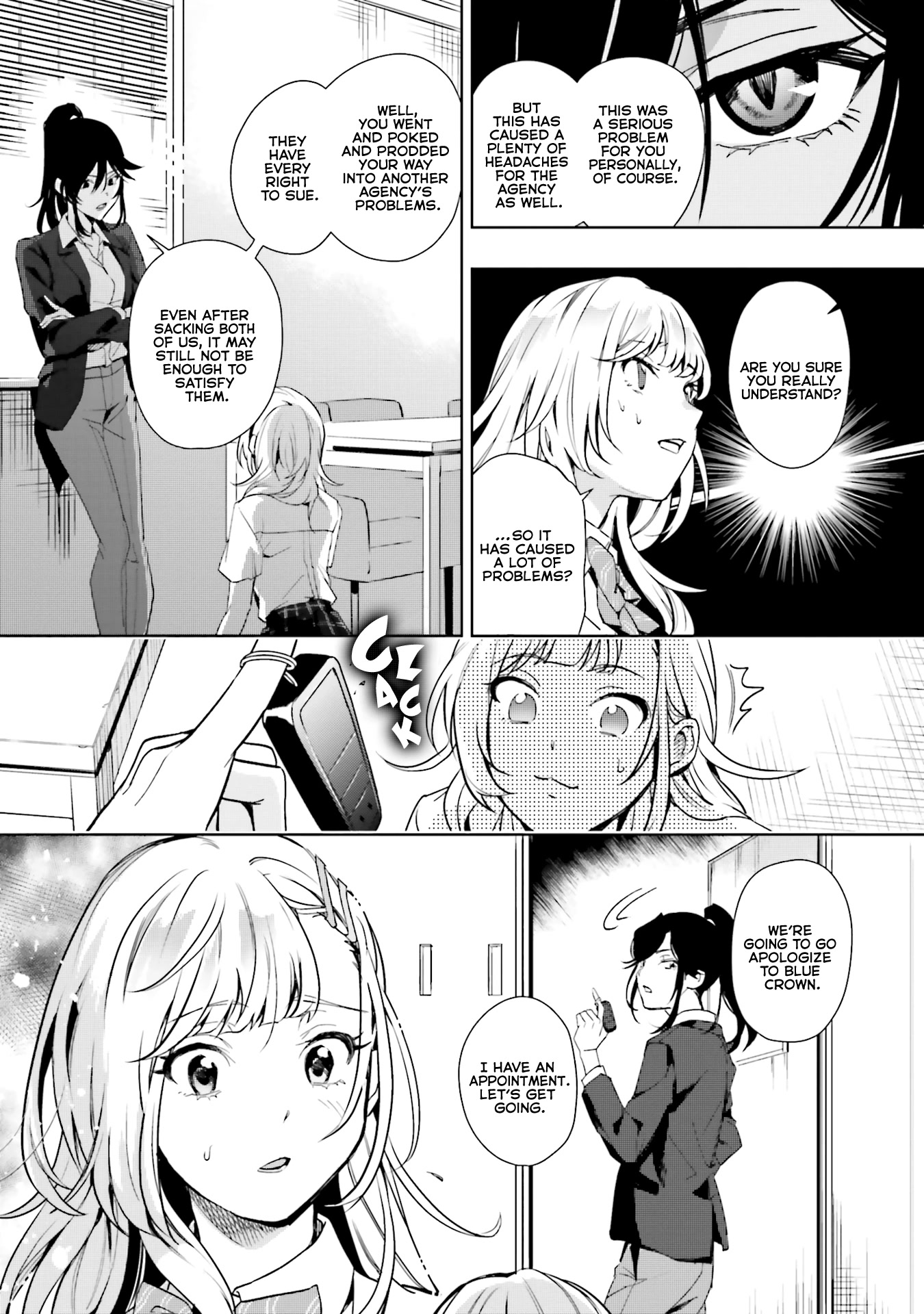 The Two Sides of Seiyuu Radio chapter 13 page 7