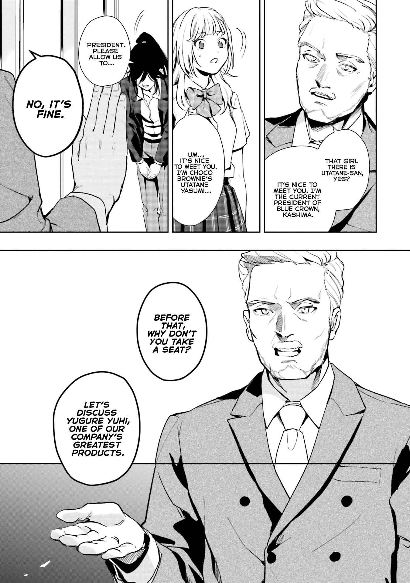 The Two Sides of Seiyuu Radio chapter 13 page 9