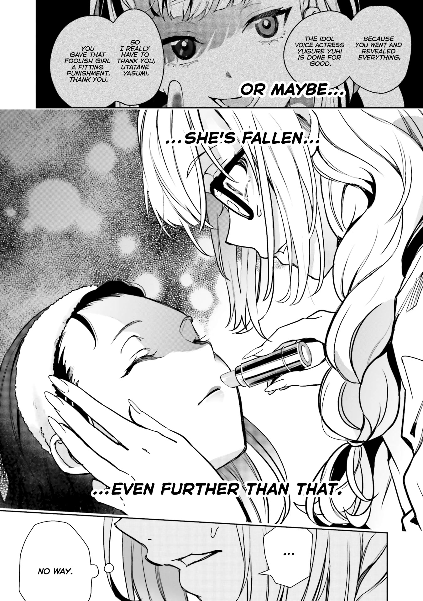 The Two Sides of Seiyuu Radio chapter 14 page 10