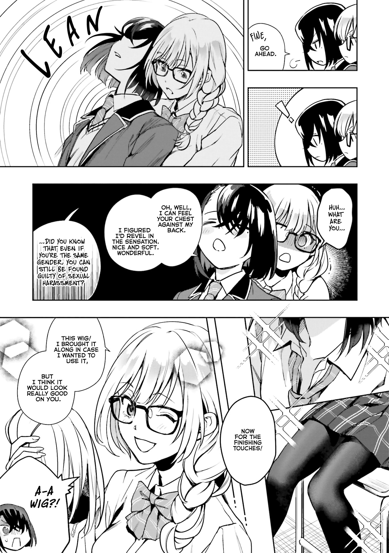 The Two Sides of Seiyuu Radio chapter 14 page 13