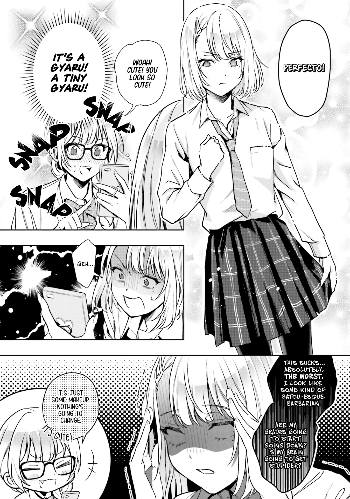 The Two Sides of Seiyuu Radio chapter 14 page 14