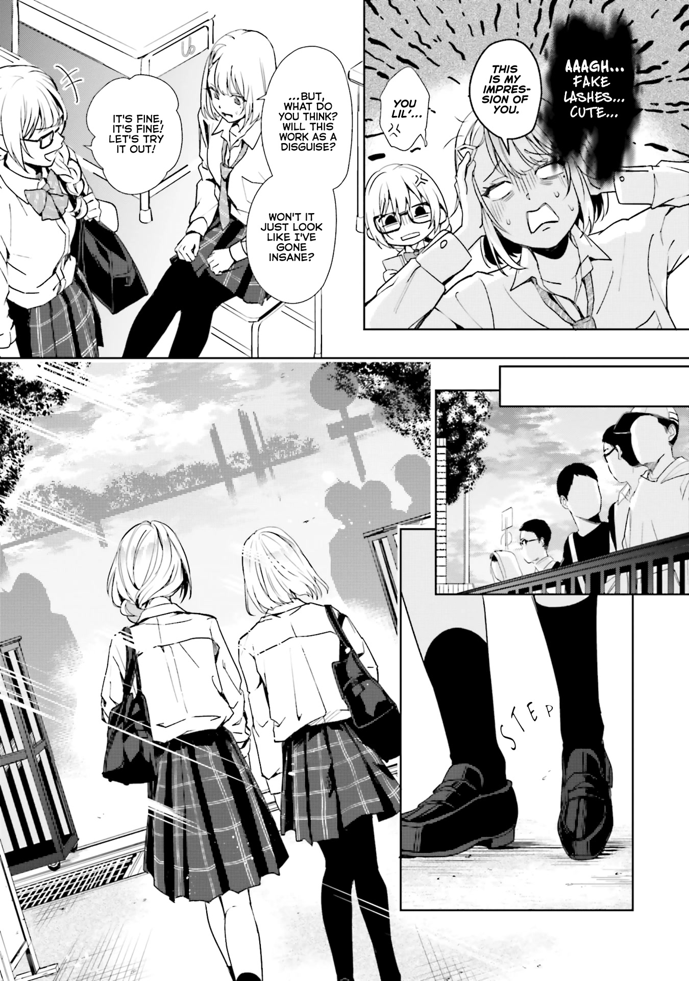 The Two Sides of Seiyuu Radio chapter 14 page 15