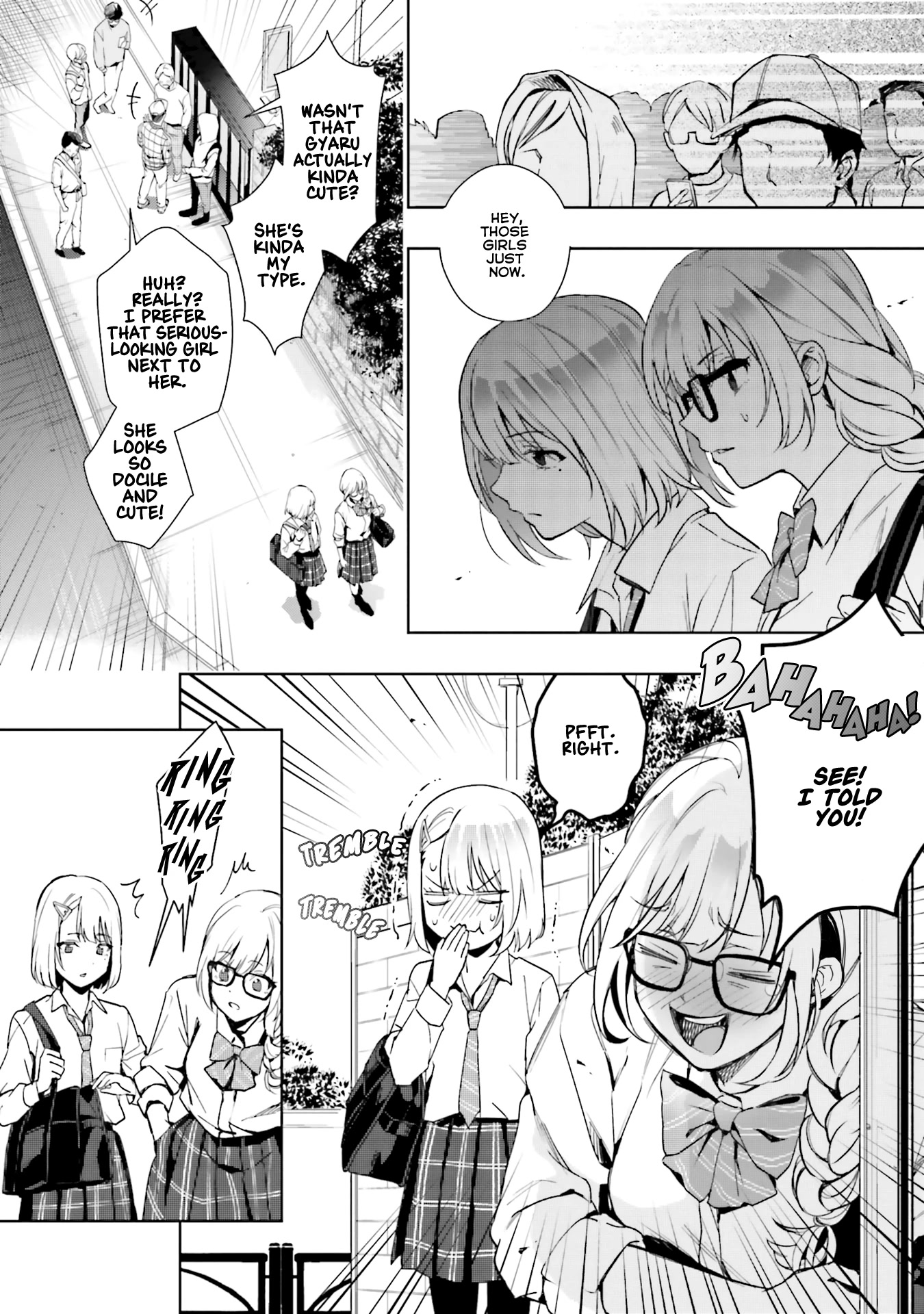 The Two Sides of Seiyuu Radio chapter 14 page 16