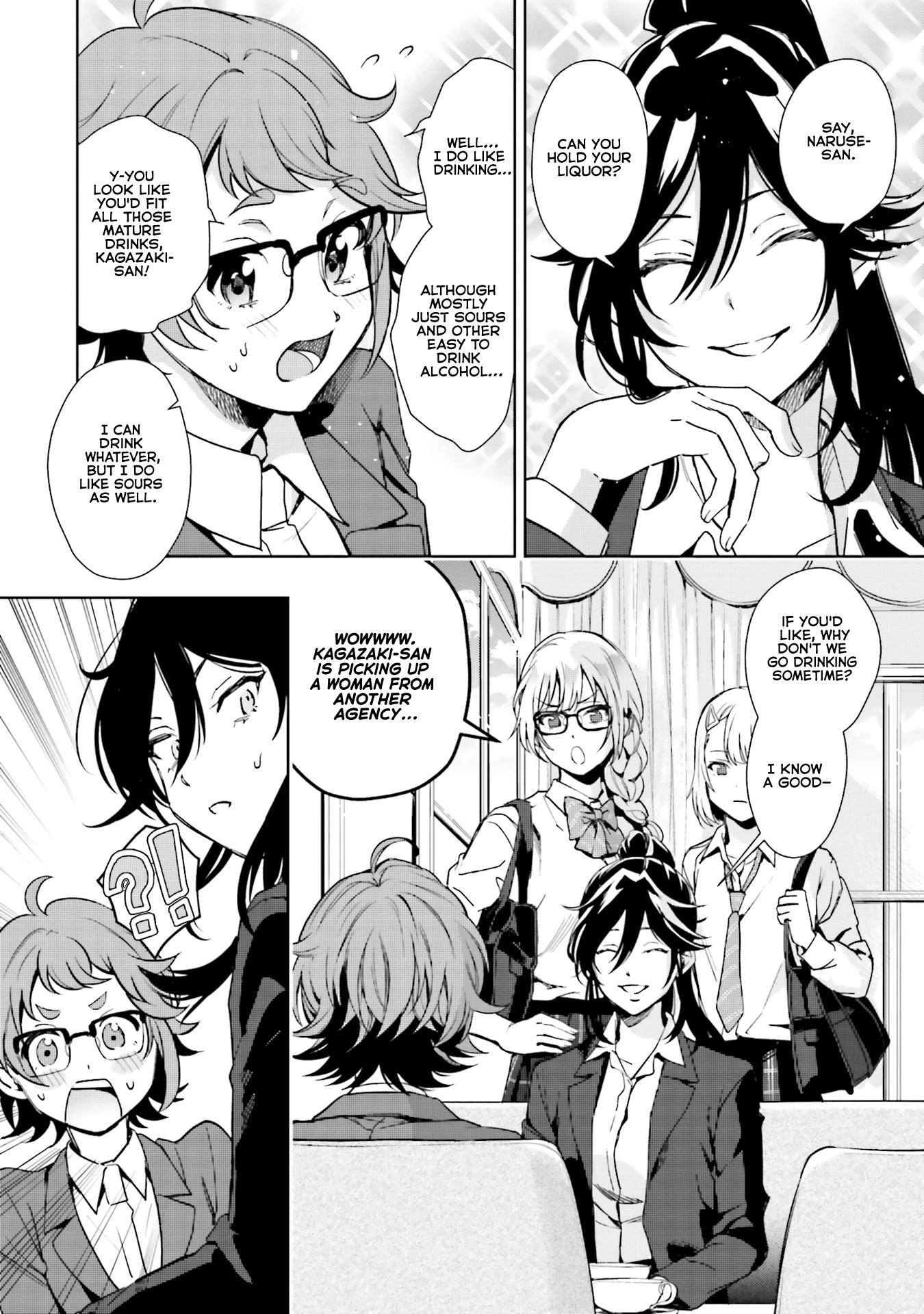 The Two Sides of Seiyuu Radio chapter 14 page 18