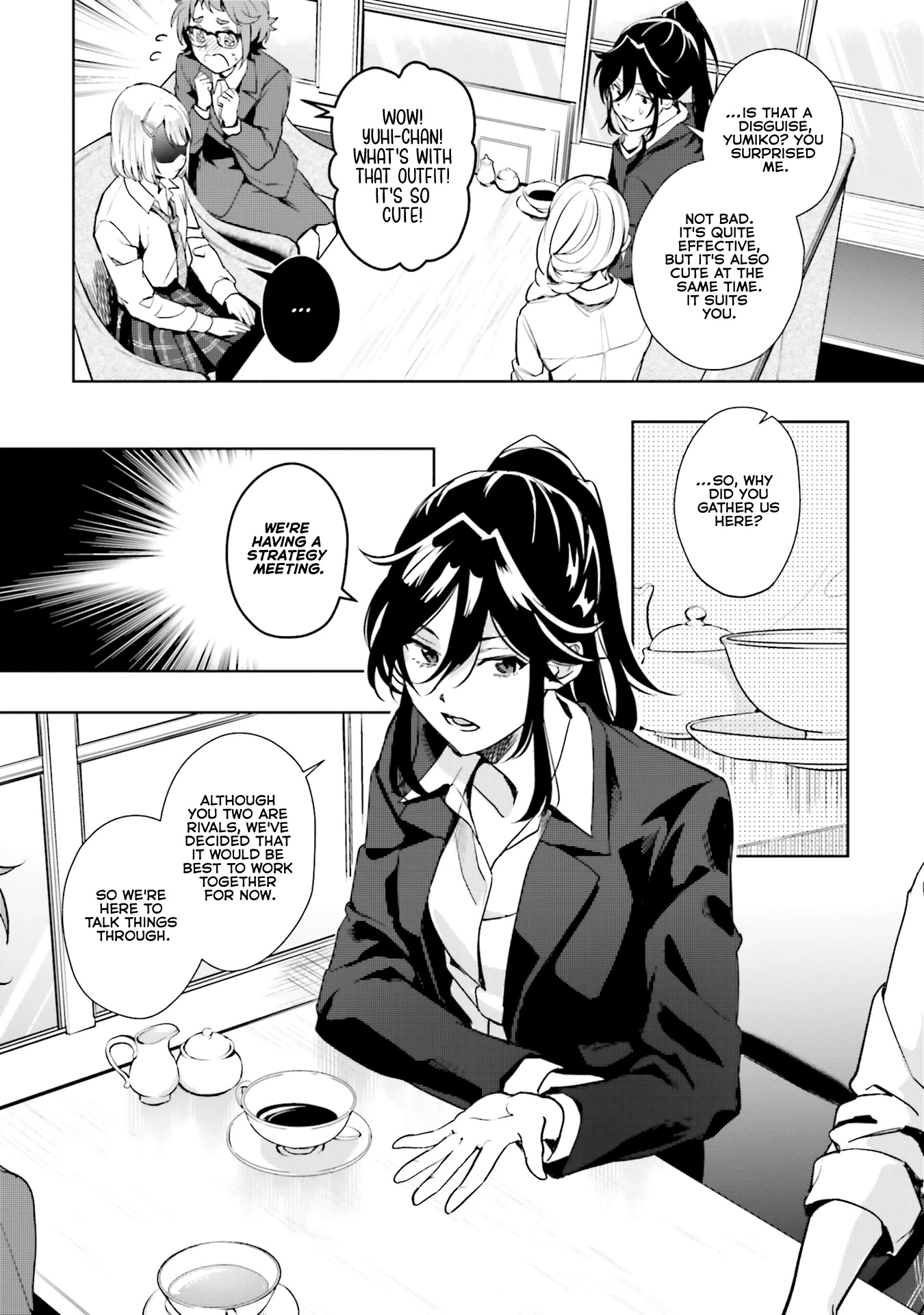 The Two Sides of Seiyuu Radio chapter 14 page 19