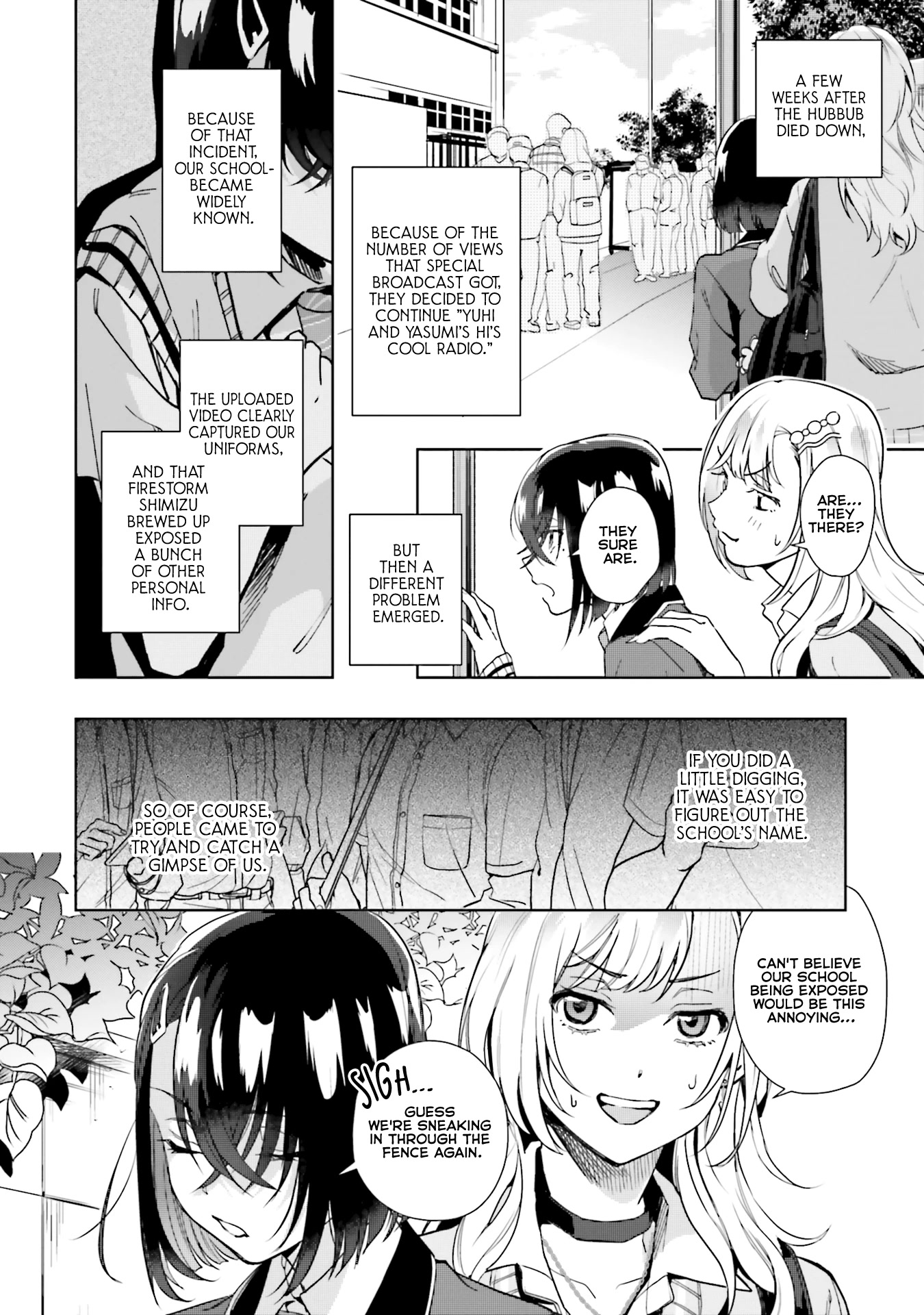 The Two Sides of Seiyuu Radio chapter 14 page 2