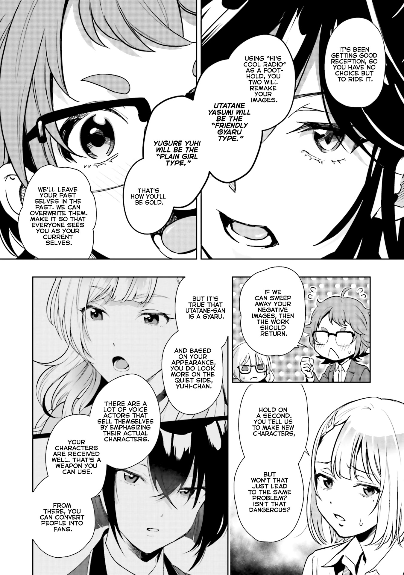 The Two Sides of Seiyuu Radio chapter 14 page 22